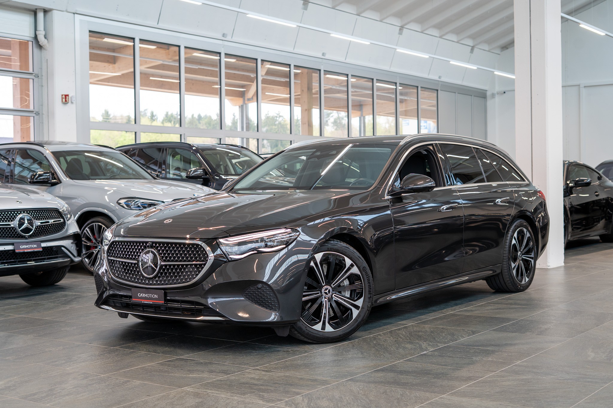 E 300 de Avantgarde 4matic Kombi / MBUX Superscreen / Burmester / 360° Kamera