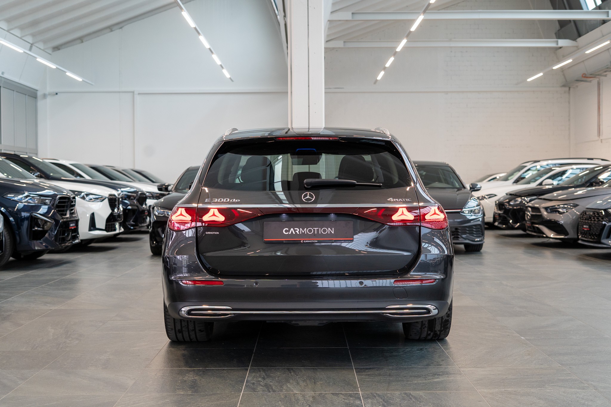 E 300 de Avantgarde 4matic Kombi / MBUX Superscreen / Burmester / 360° Kamera