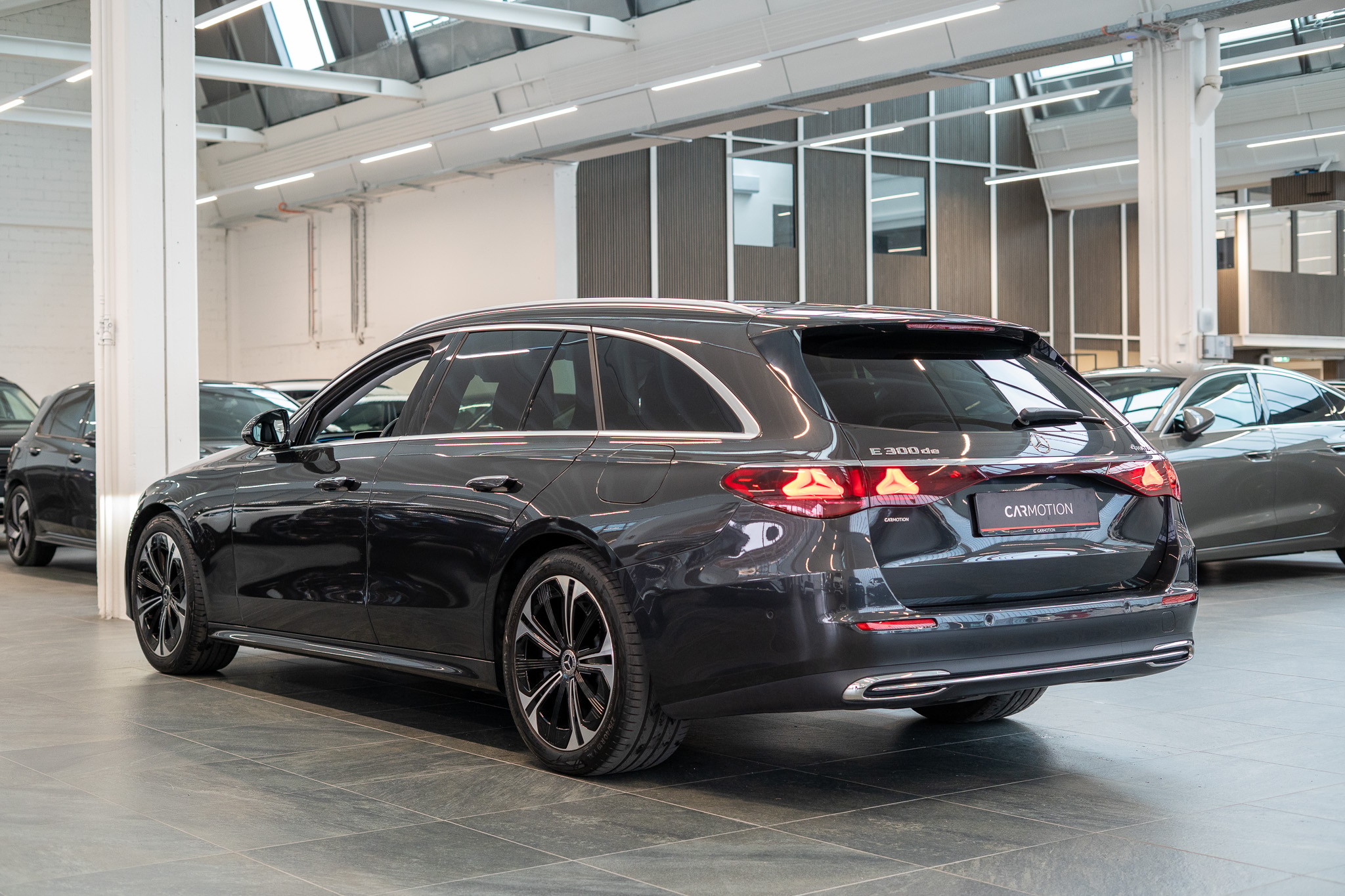 E 300 de Avantgarde 4matic Kombi / MBUX Superscreen / Burmester / 360° Kamera