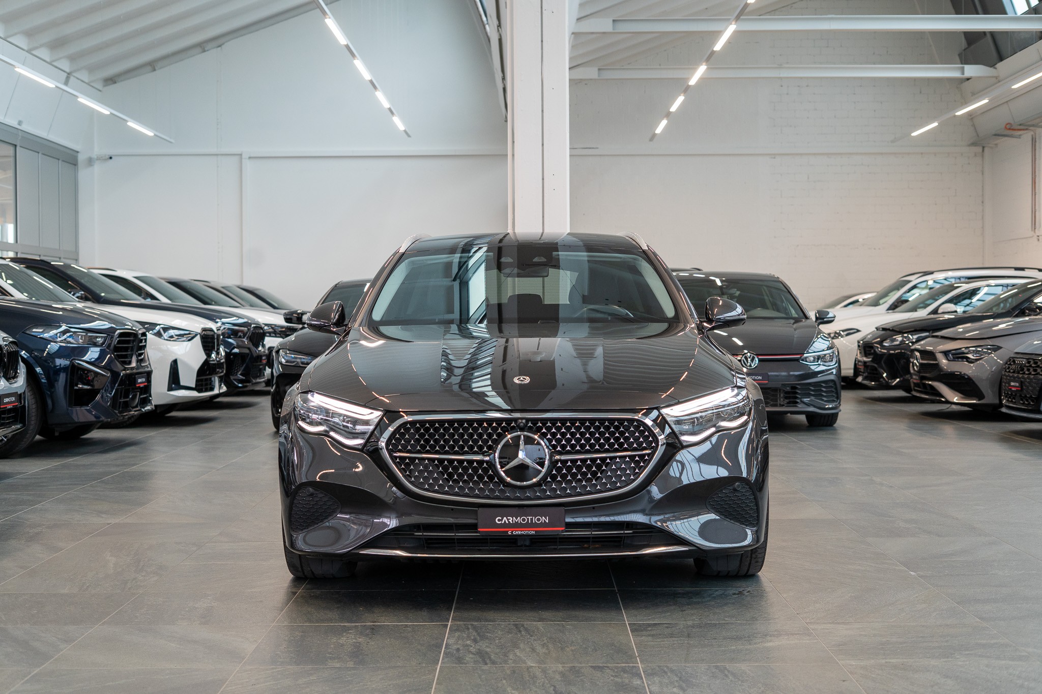 E 300 de Avantgarde 4matic Kombi / MBUX Superscreen / Burmester / 360° Kamera