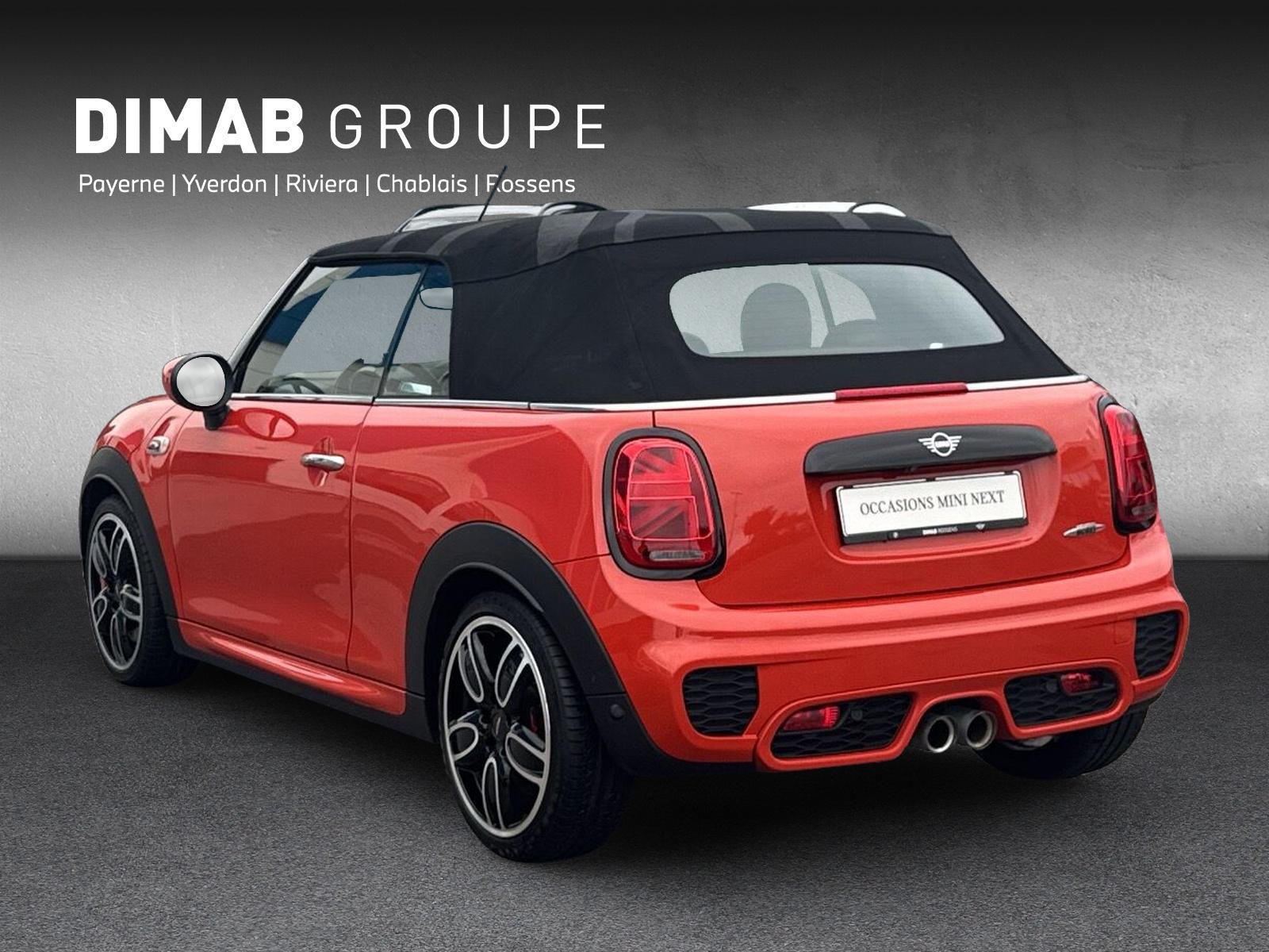 MINI John Cooper Works Cabrio F57 2.0i (CH) - 3