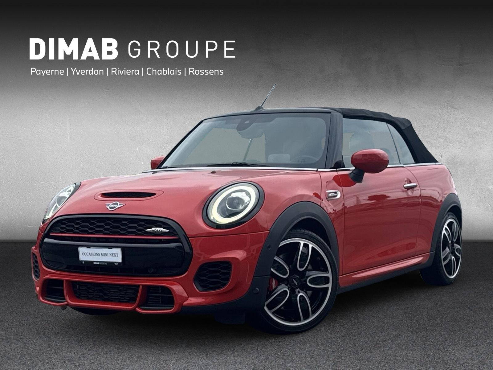 MINI John Cooper Works Cabrio F57 2.0i (CH)
