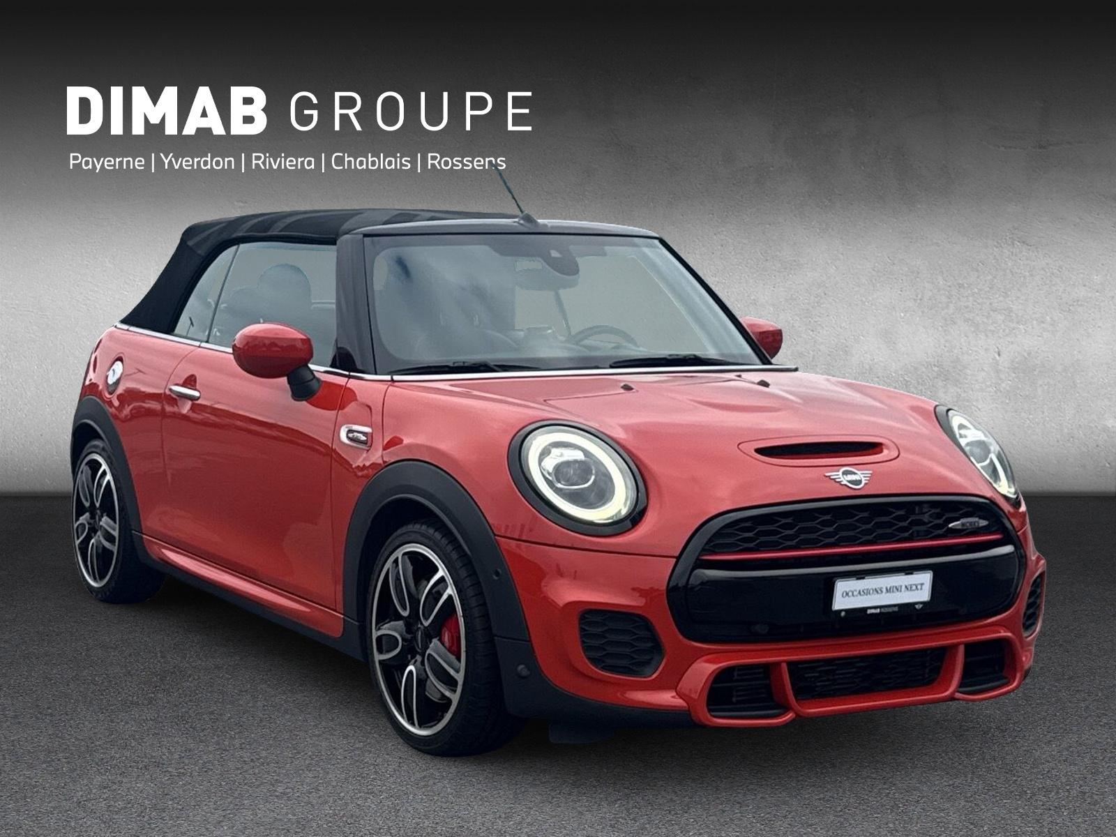 MINI John Cooper Works Cabrio F57 2.0i (CH) - 7