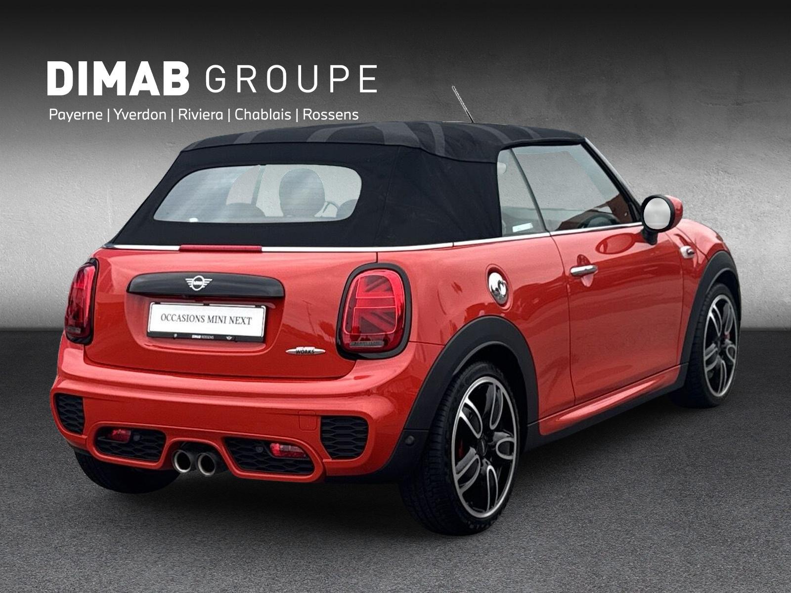 MINI John Cooper Works Cabrio F57 2.0i (CH) - 5