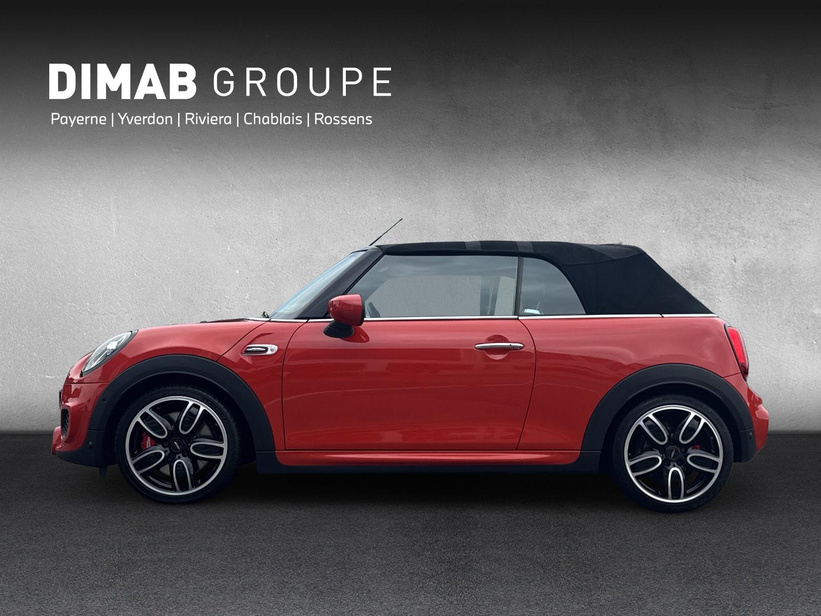 MINI John Cooper Works Cabrio F57 2.0i (CH) - 2