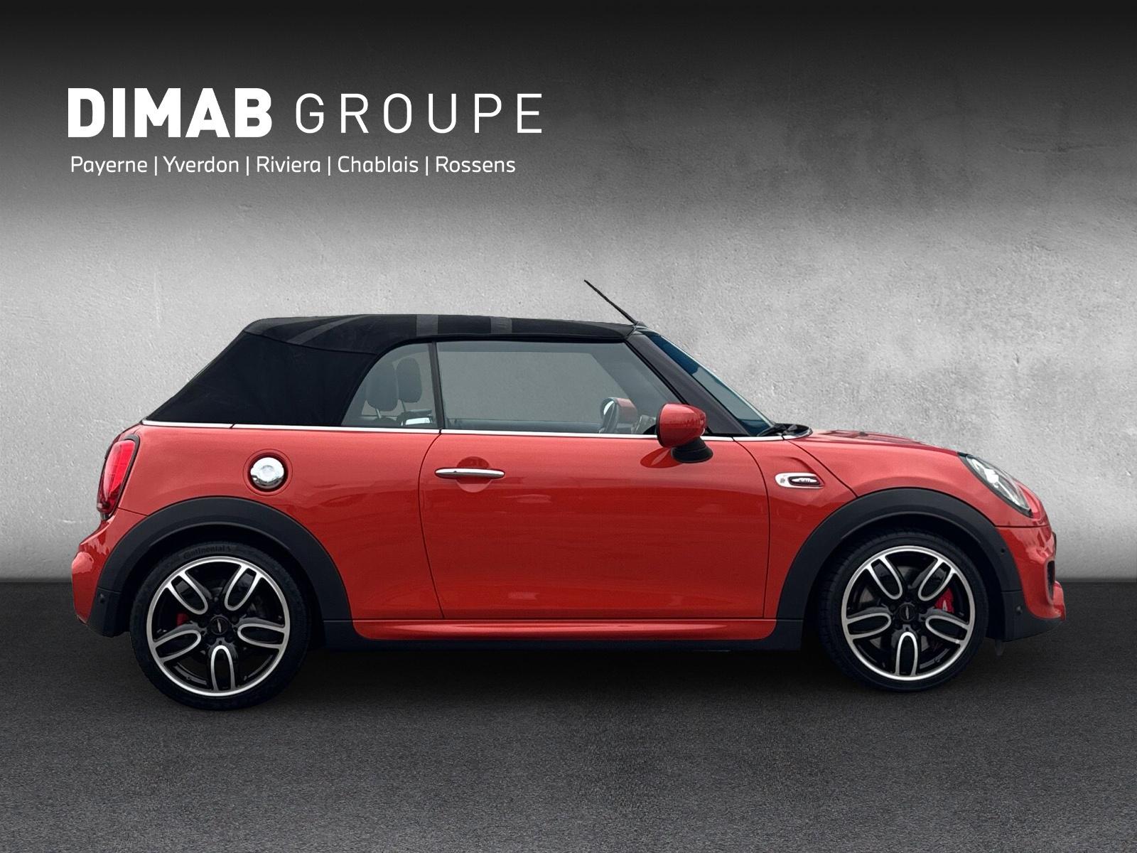 MINI John Cooper Works Cabrio F57 2.0i (CH) - 6