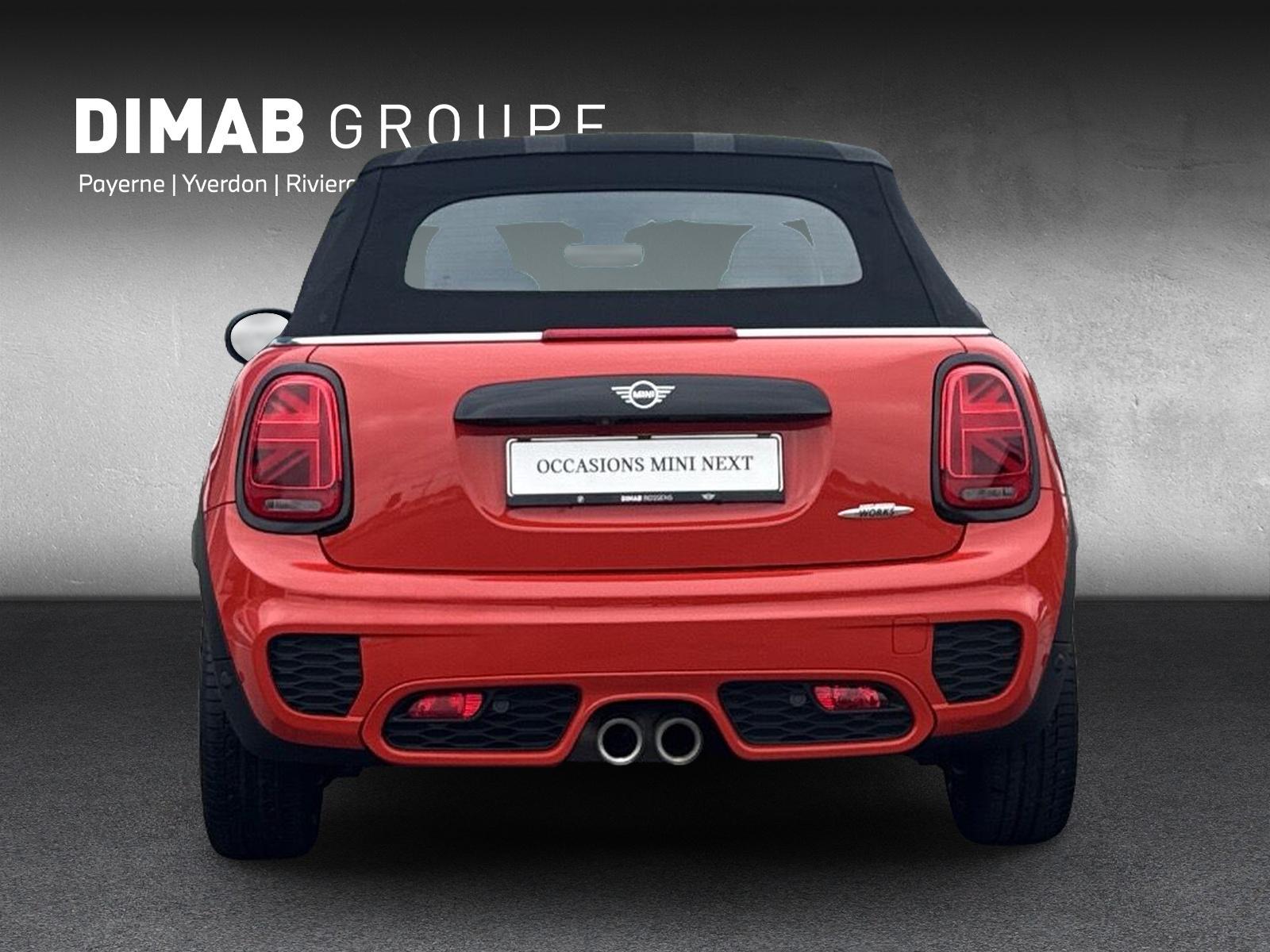 MINI John Cooper Works Cabrio F57 2.0i (CH) - 4
