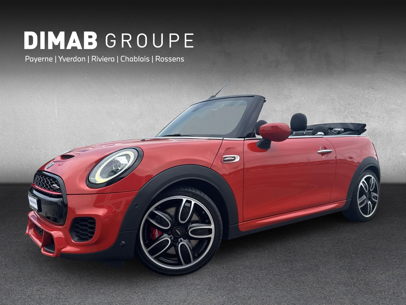 MINI John Cooper Works Cabrio F57 2.0i (CH) - 24