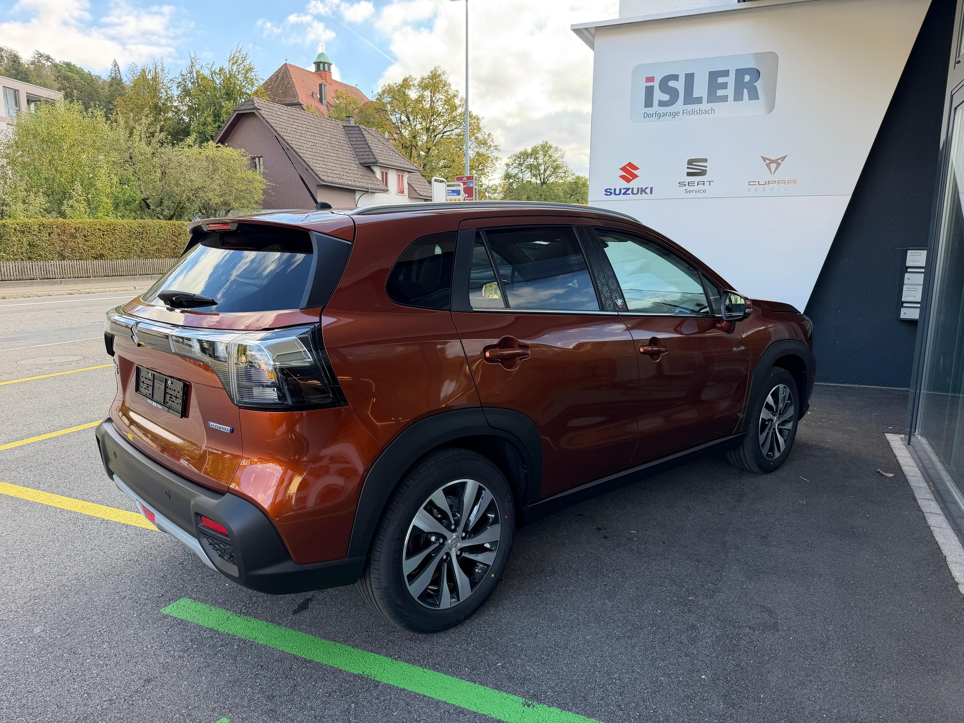 SUZUKI S-Cross 1.4 T Piz Sulai Top Hybrid 4x4 - 6