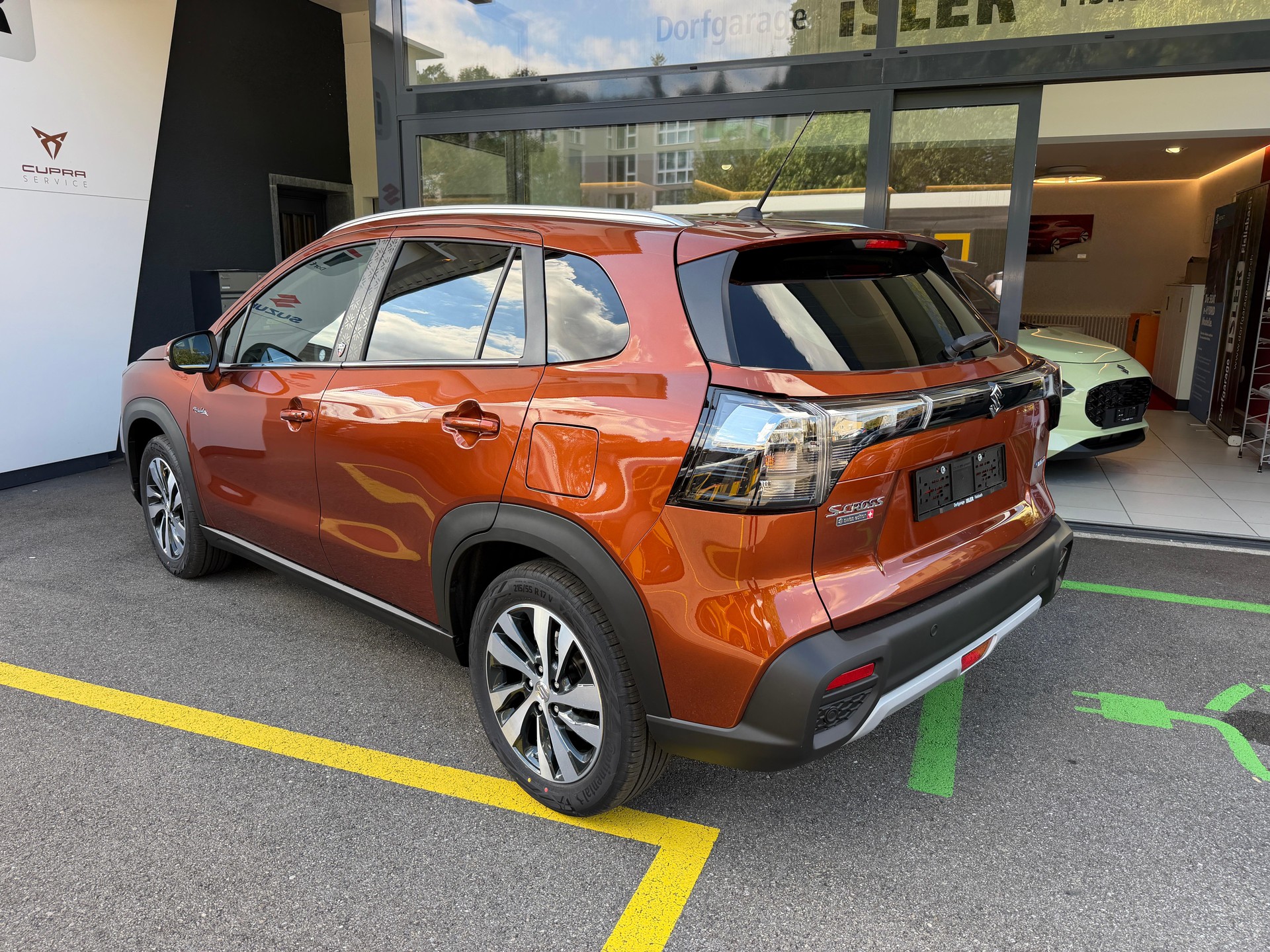 SUZUKI S-Cross 1.4 T Piz Sulai Top Hybrid 4x4 - 4