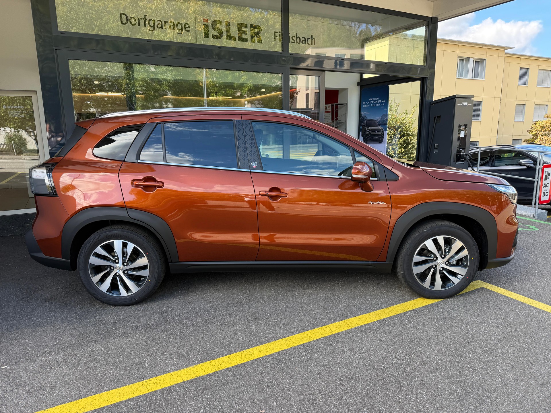 SUZUKI S-Cross 1.4 T Piz Sulai Top Hybrid 4x4 - 2