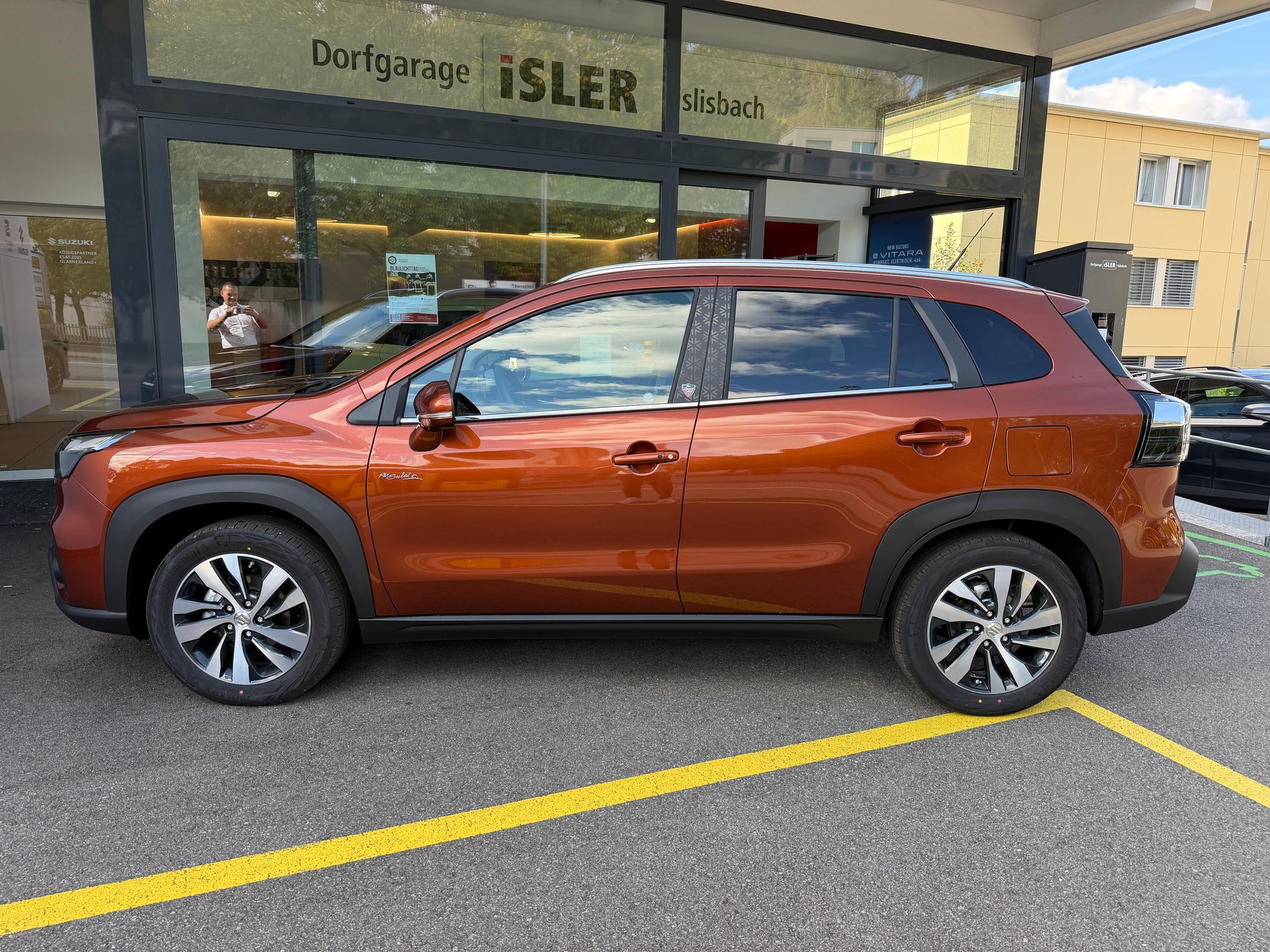 SUZUKI S-Cross 1.4 T Piz Sulai Top Hybrid 4x4 - 5