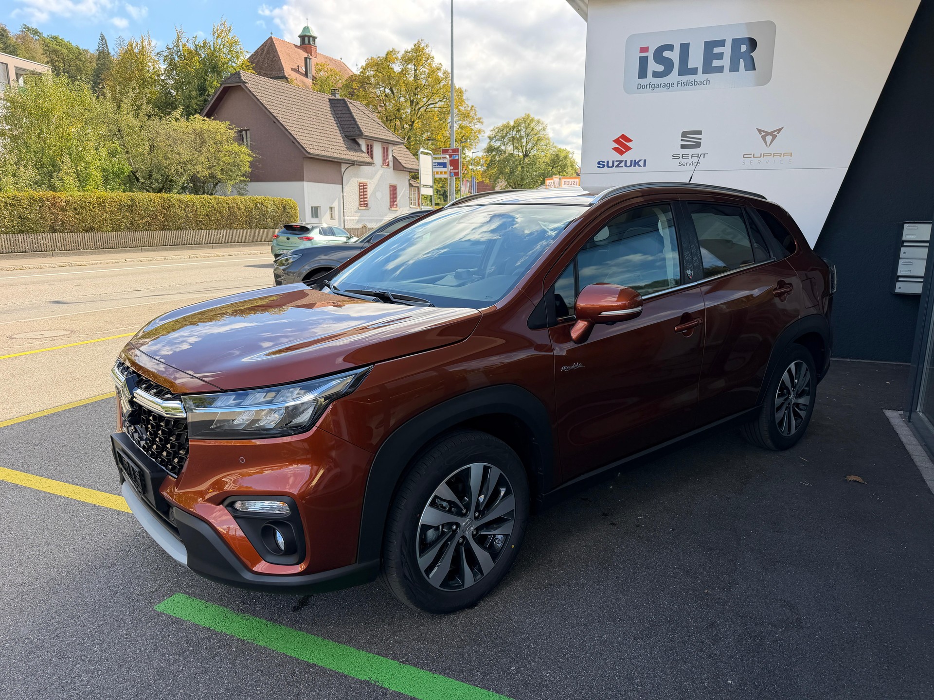 SUZUKI S-Cross 1.4 T Piz Sulai Top Hybrid 4x4 - 3