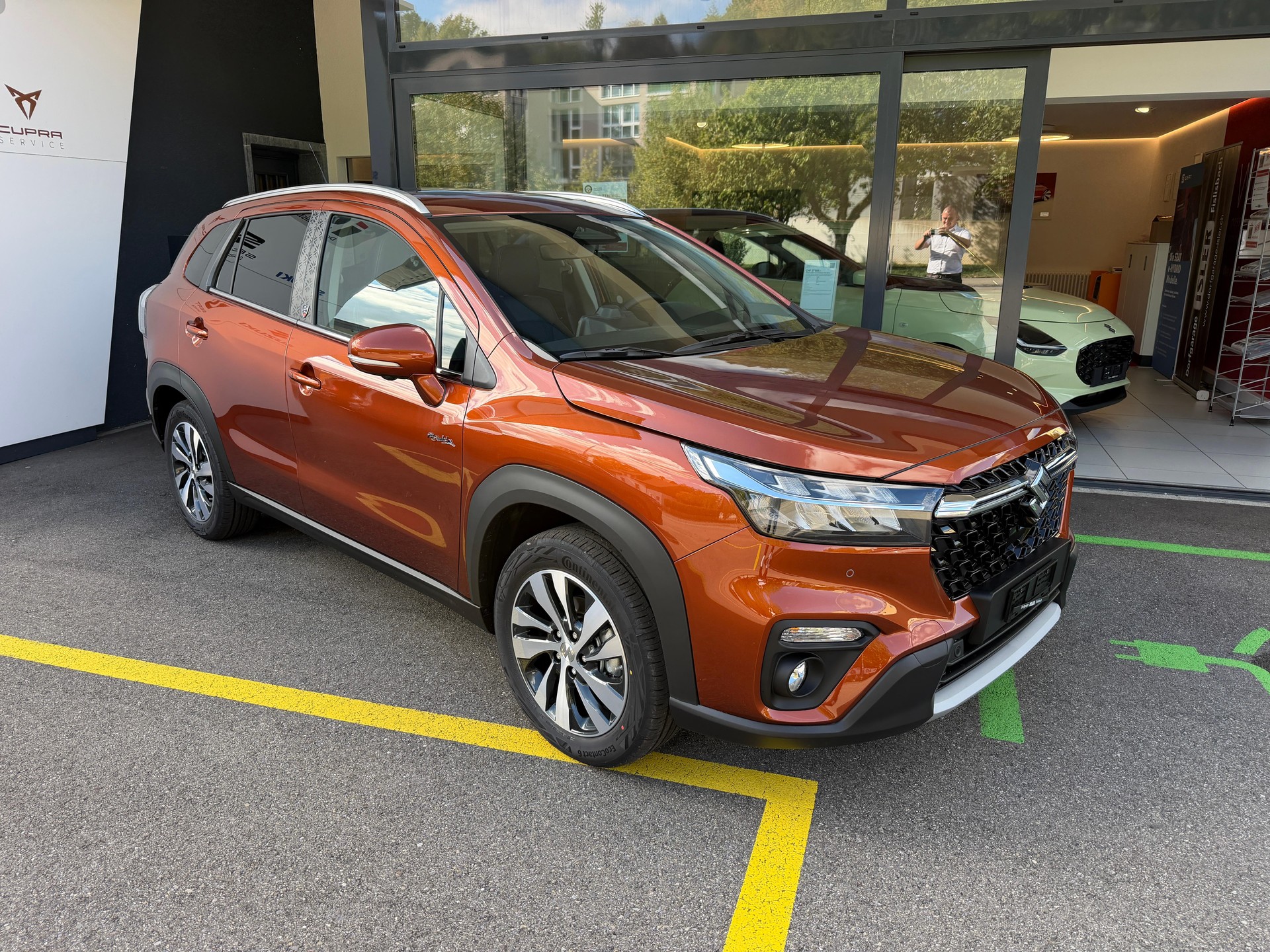 SUZUKI S-Cross 1.4 T Piz Sulai Top Hybrid 4x4