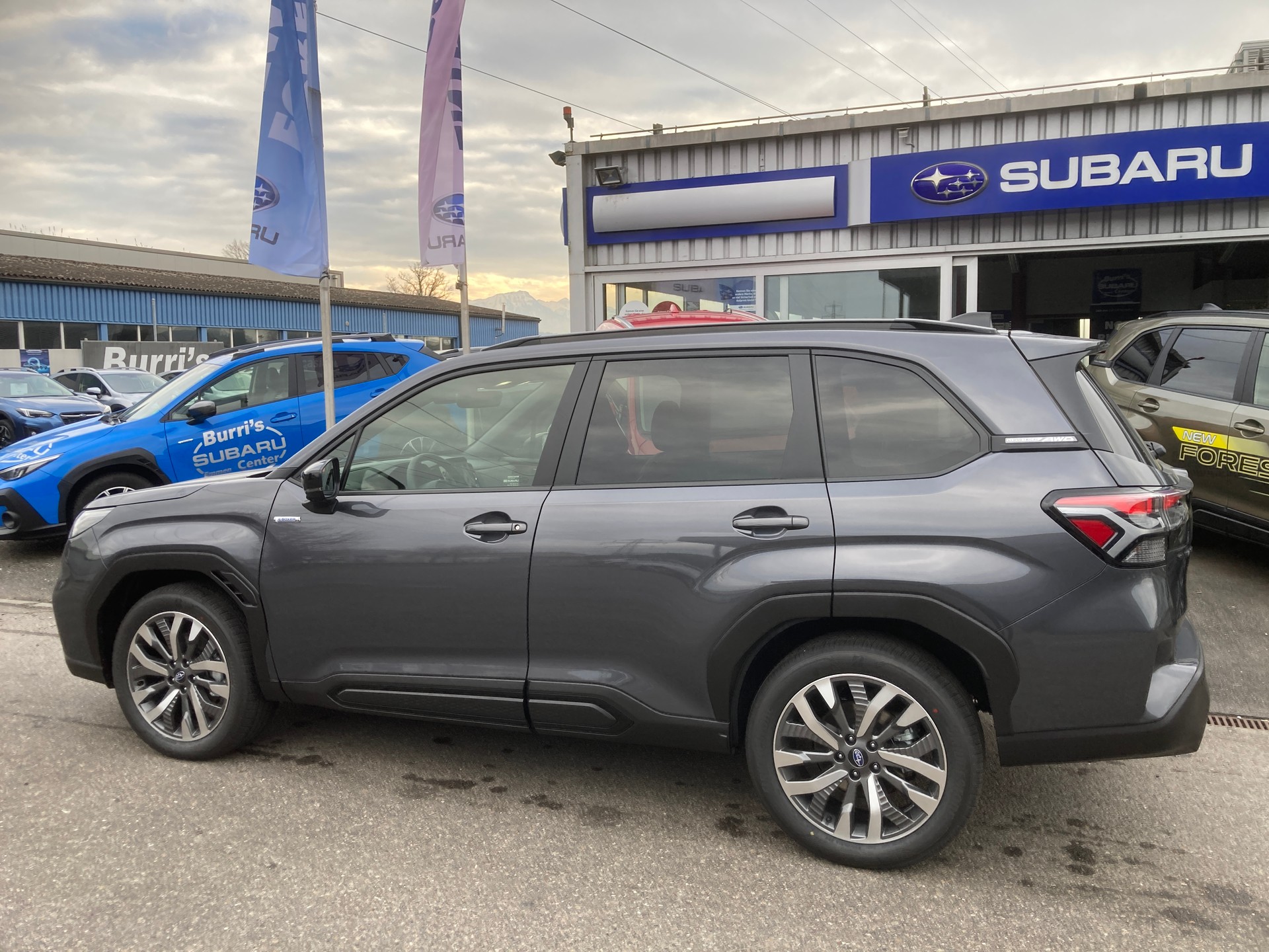 SUBARU Forester 2.0i e-Boxer Luxury Lineartronic - 9