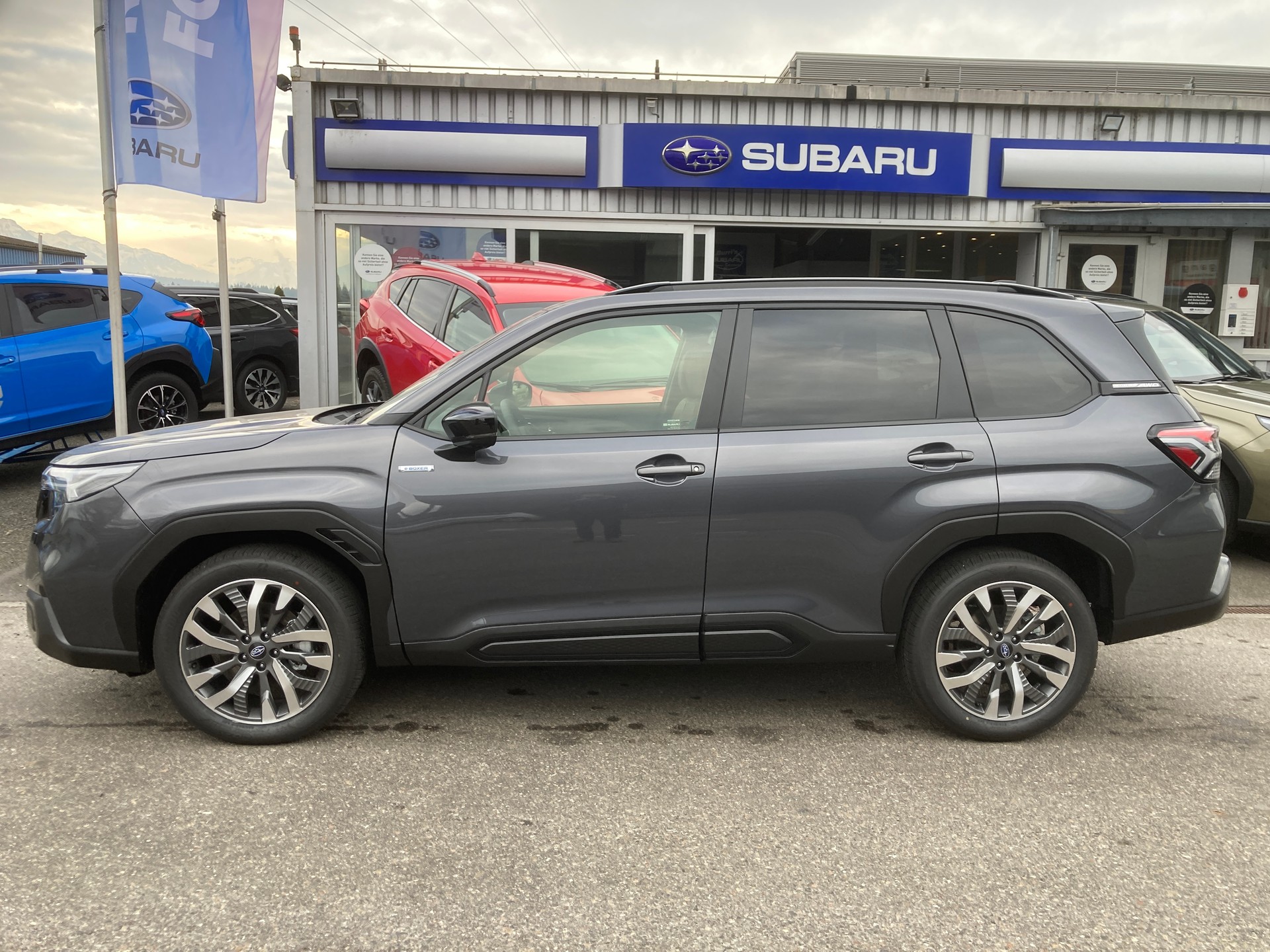 SUBARU Forester 2.0i e-Boxer Luxury Lineartronic - 8