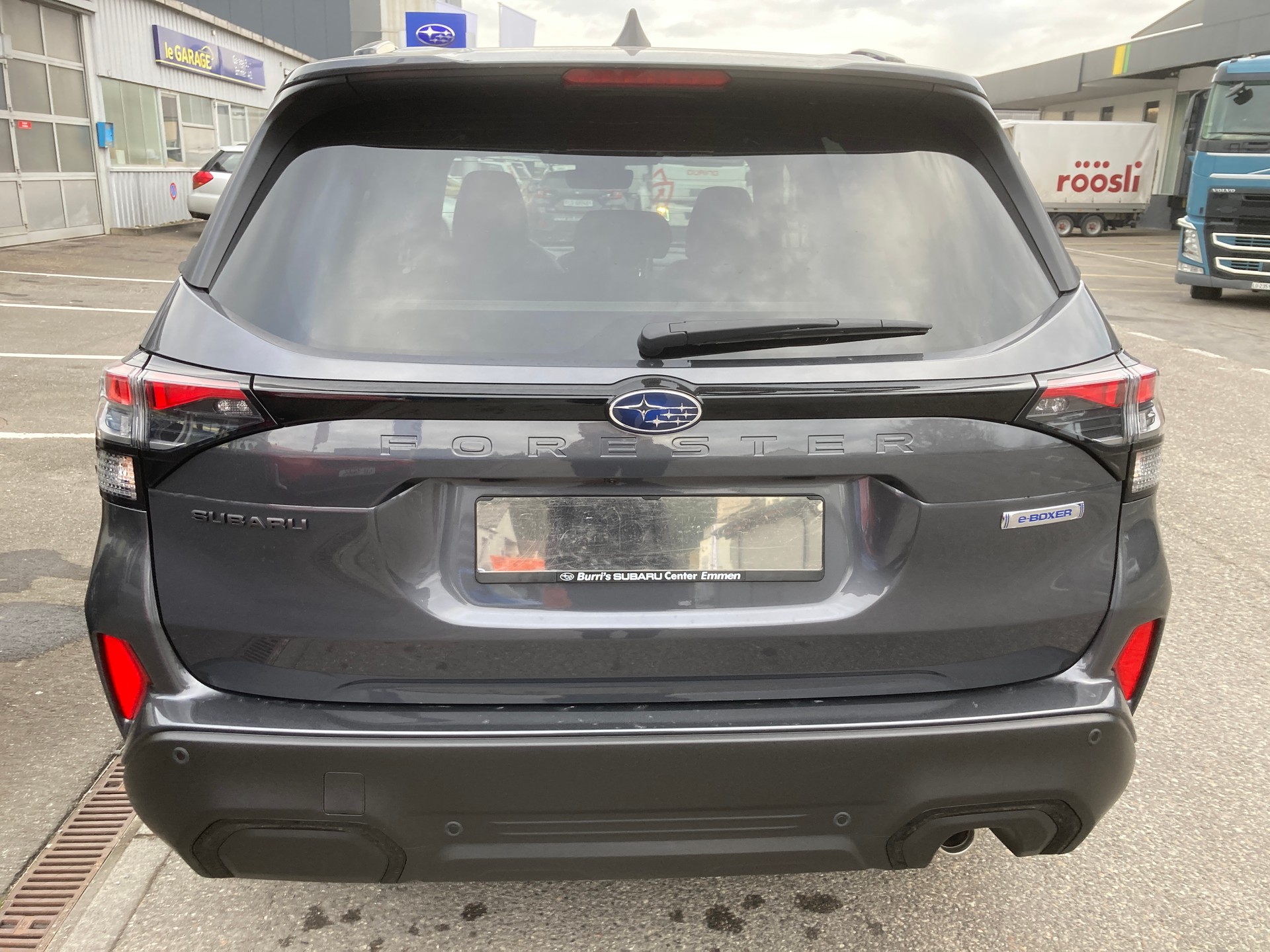 SUBARU Forester 2.0i e-Boxer Luxury Lineartronic - 6