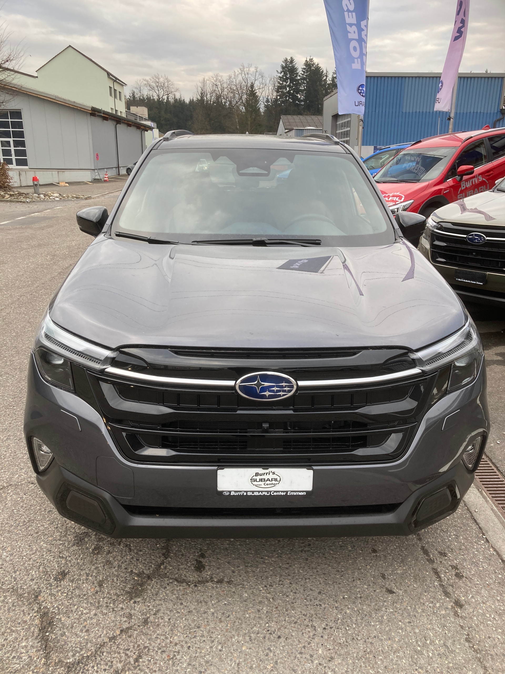 SUBARU Forester 2.0i e-Boxer Luxury Lineartronic - 4