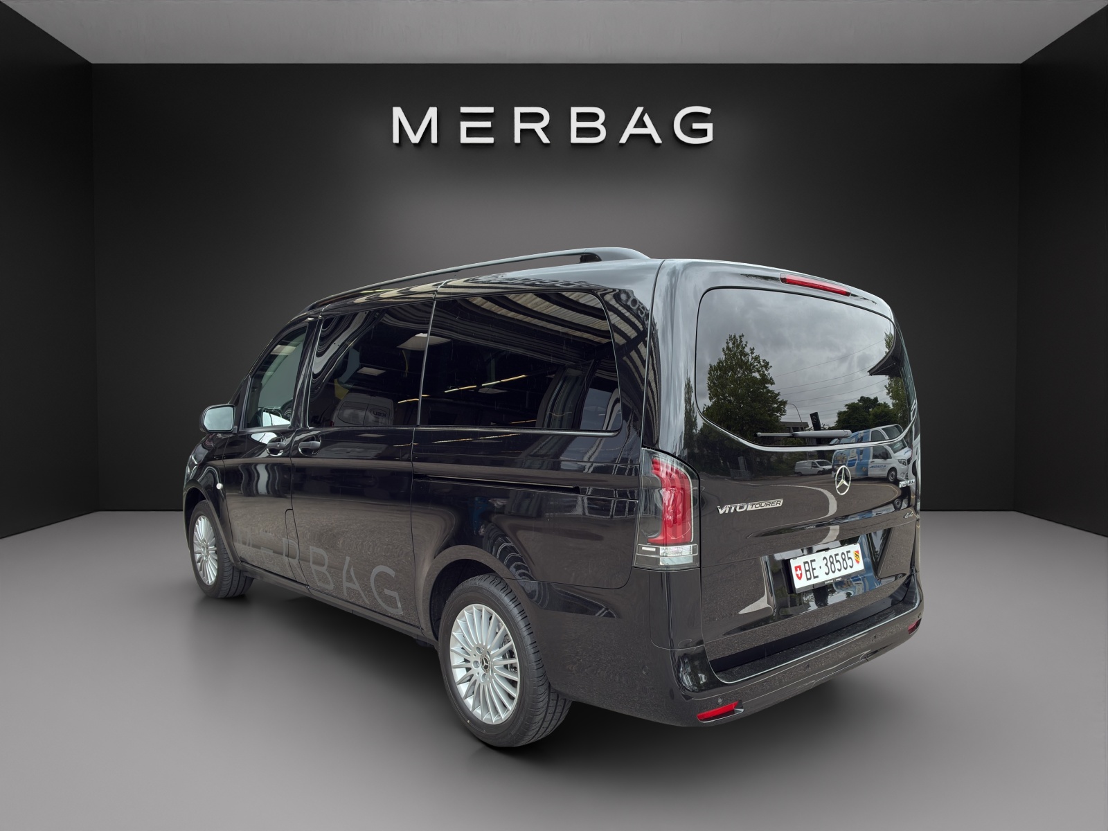 MERCEDES-BENZ Vito 119 CDI Lang Tourer 9G-Tronic 4M Select - 8