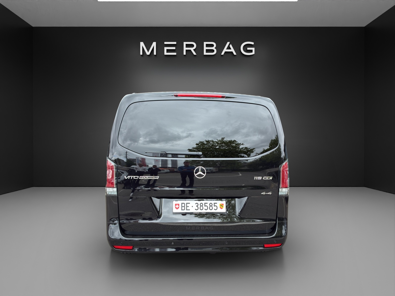 MERCEDES-BENZ Vito 119 CDI Lang Tourer 9G-Tronic 4M Select - 4