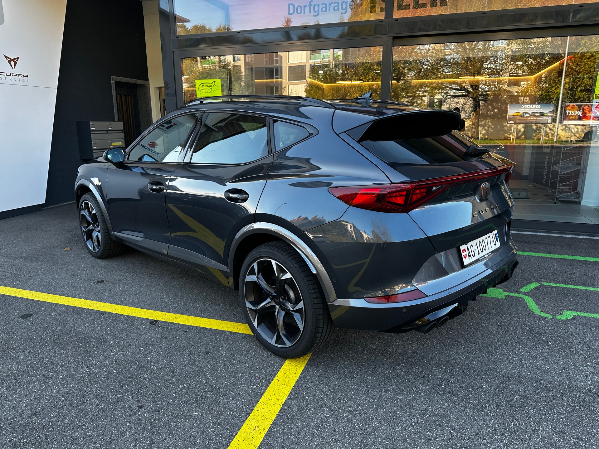 CUPRA Formentor 2.0TSI VZ 4Drive DSG - 4