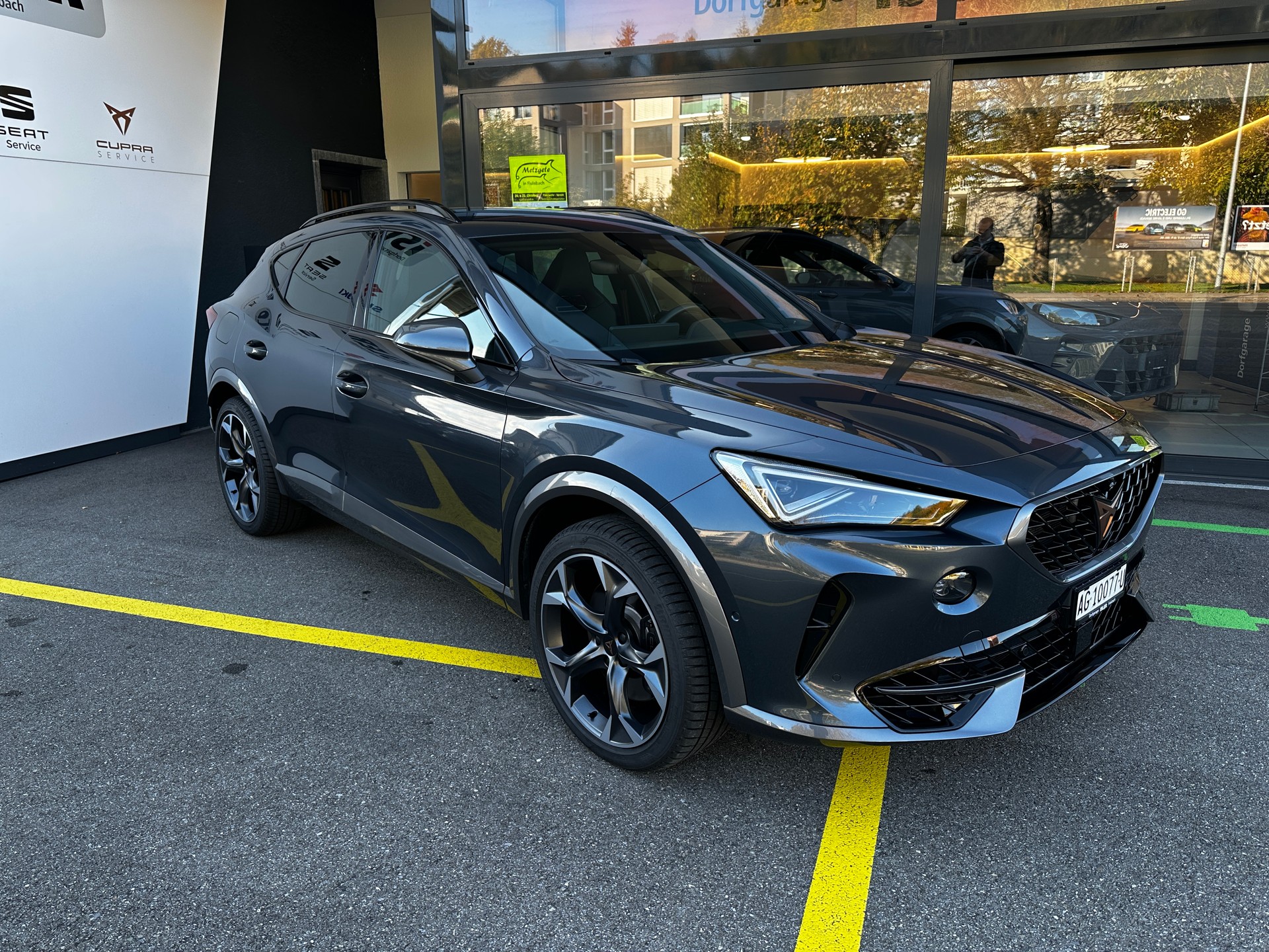 CUPRA Formentor 2.0TSI VZ 4Drive DSG