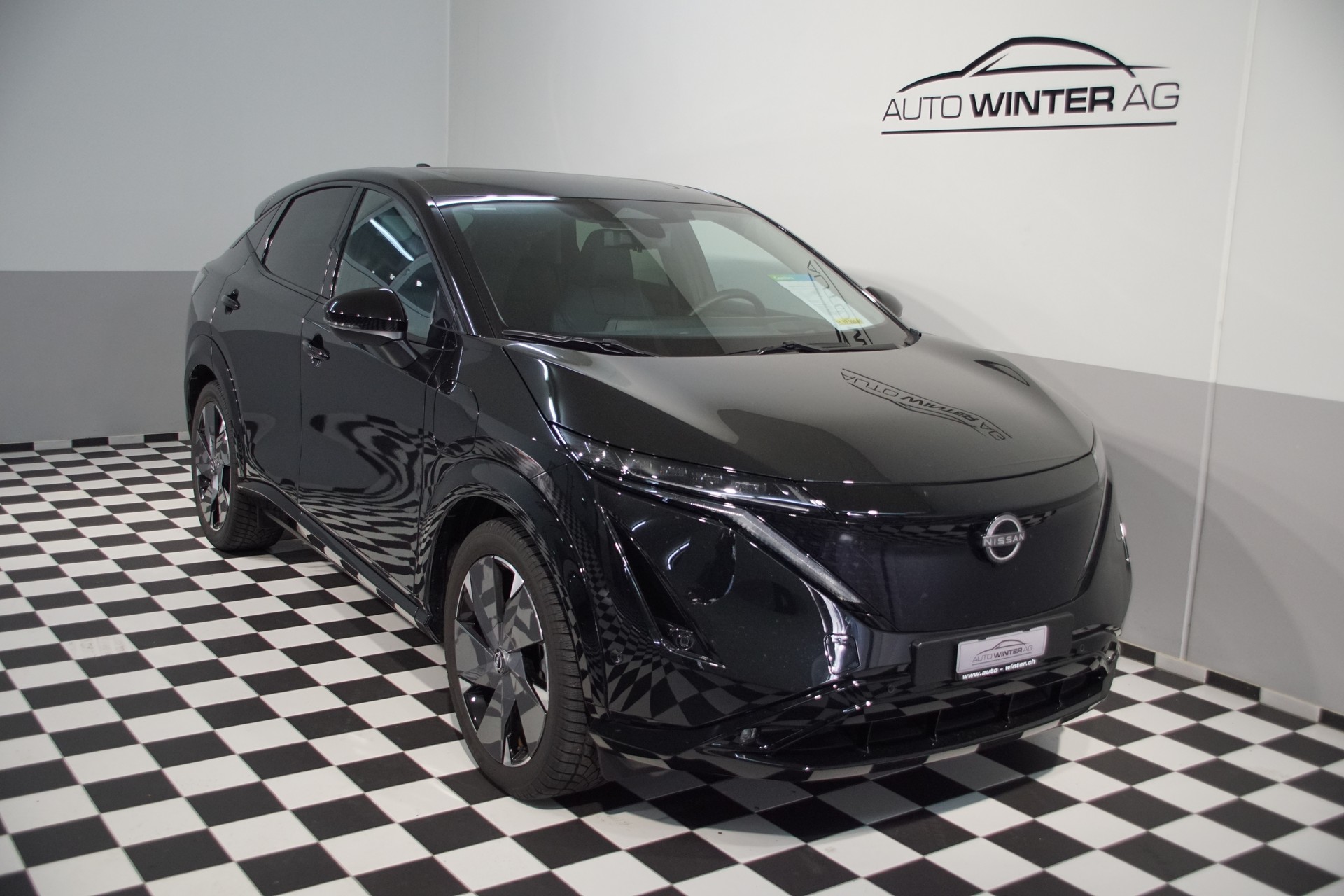 NISSAN Ariya 87 kWh e-4orce Evolve400 Allrad