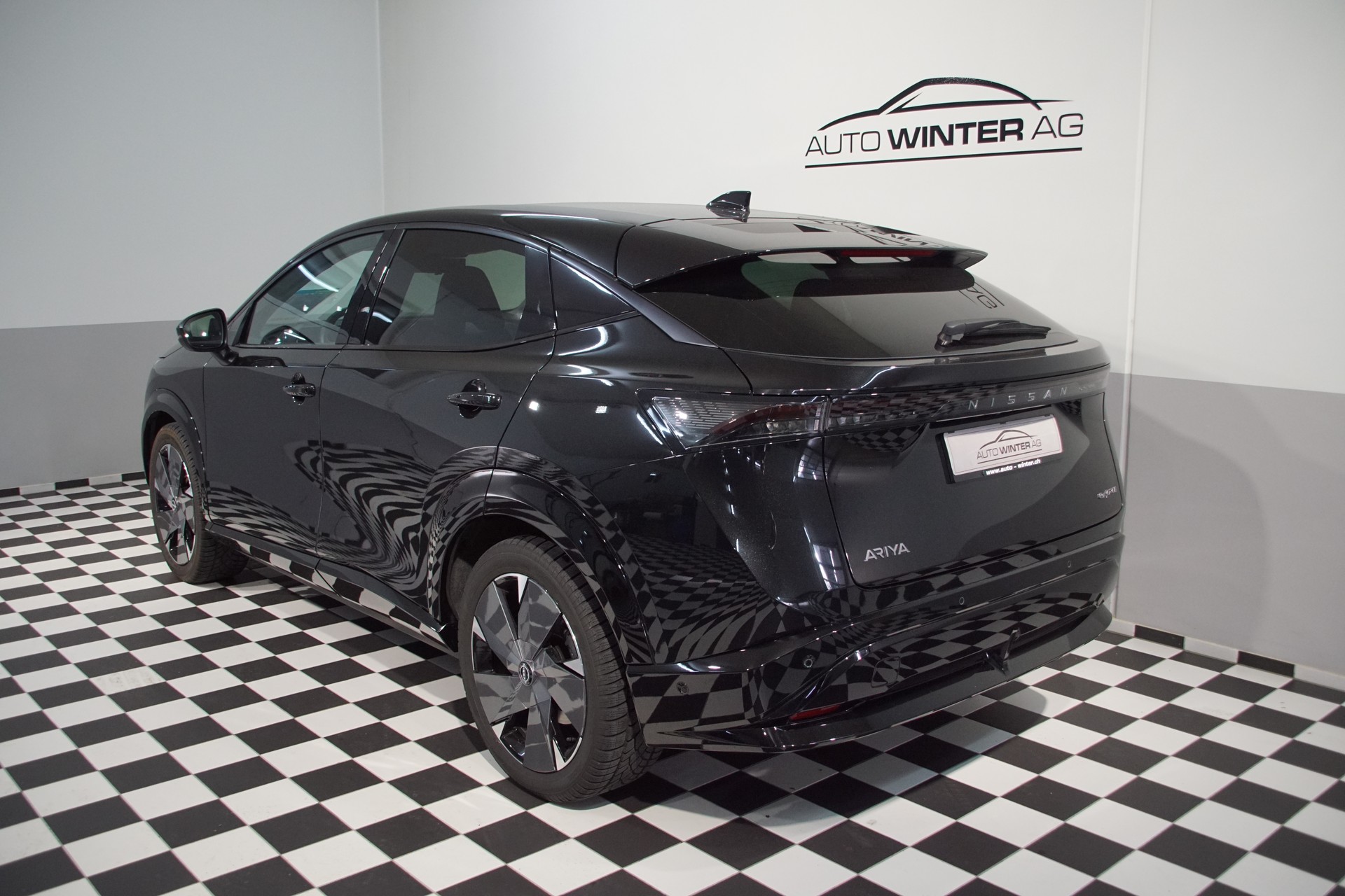 NISSAN Ariya 87 kWh e-4orce Evolve400 Allrad - 5