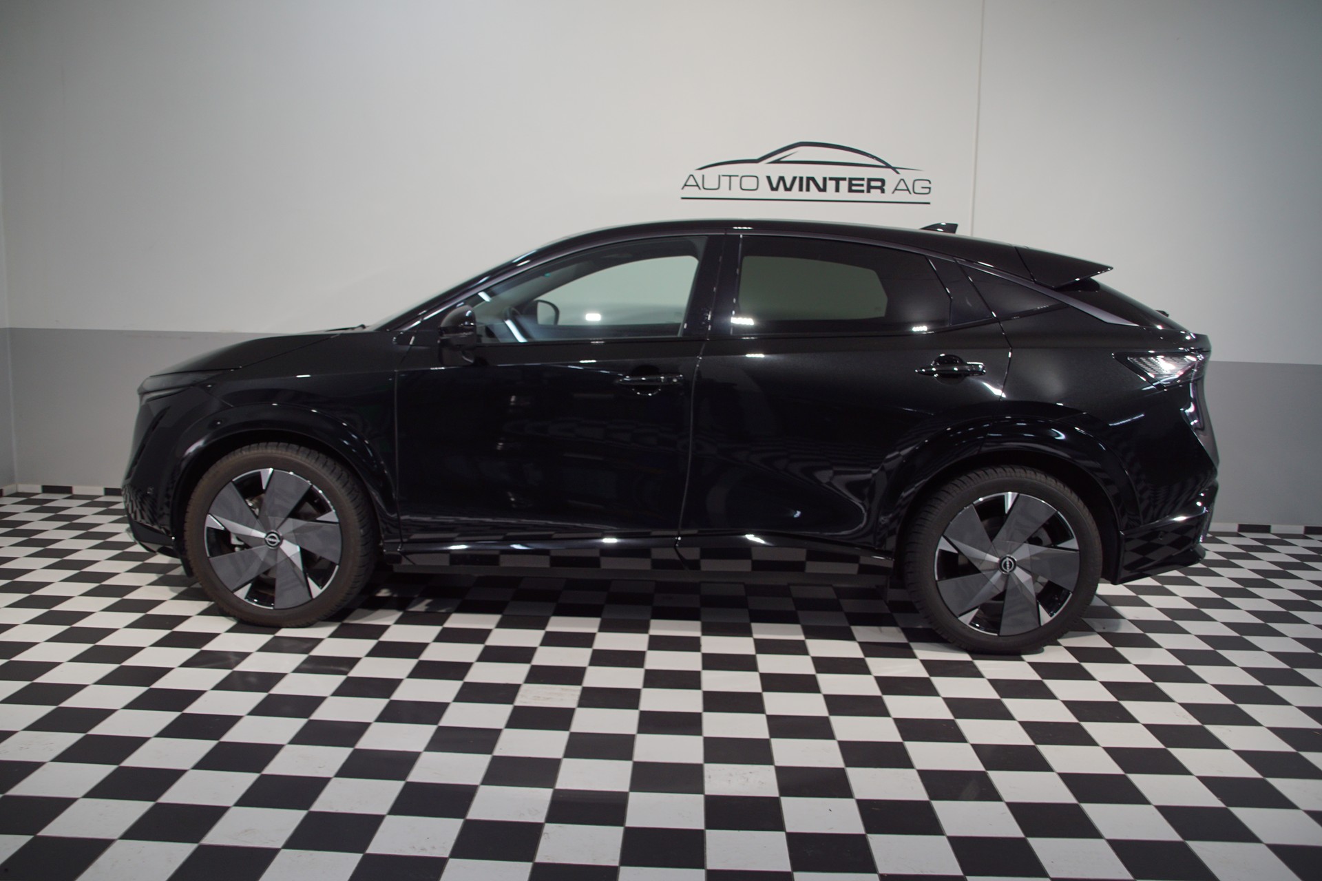 NISSAN Ariya 87 kWh e-4orce Evolve400 Allrad - 8