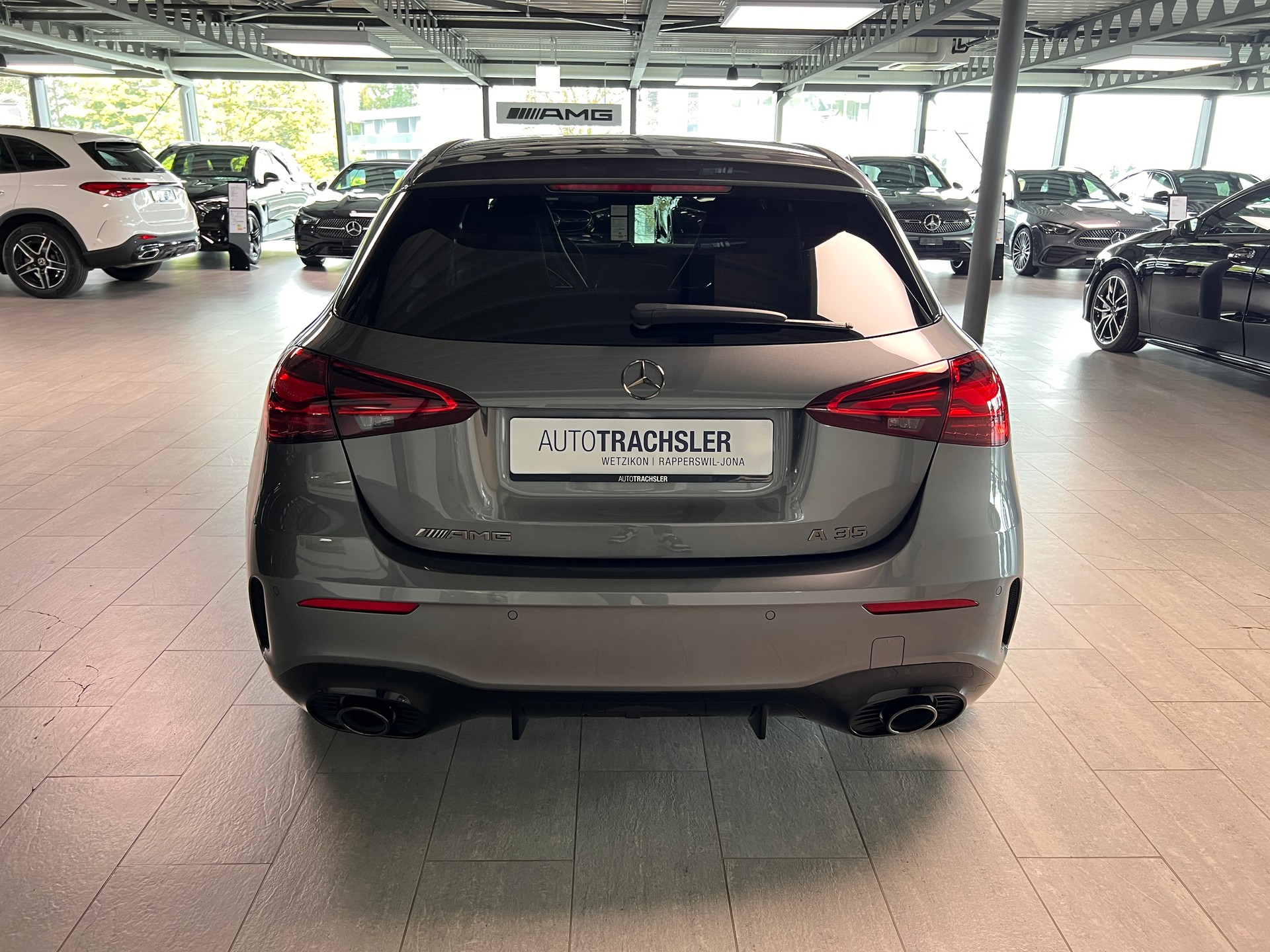 MERCEDES-BENZ A AMG 35 4Matic 8G-DCT - 5