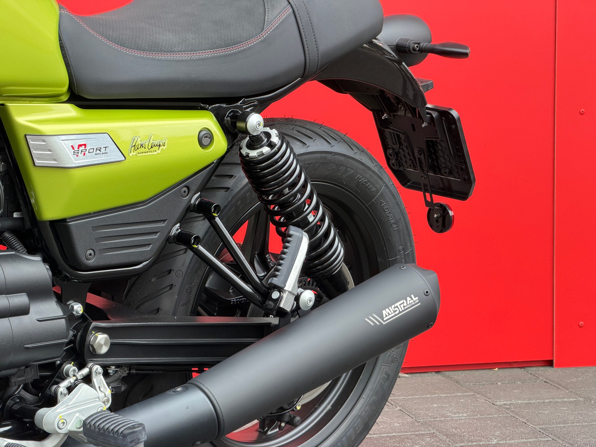 MOTO GUZZI V7 IV 850 Sport E5+ '' MISTRAL '' - 13