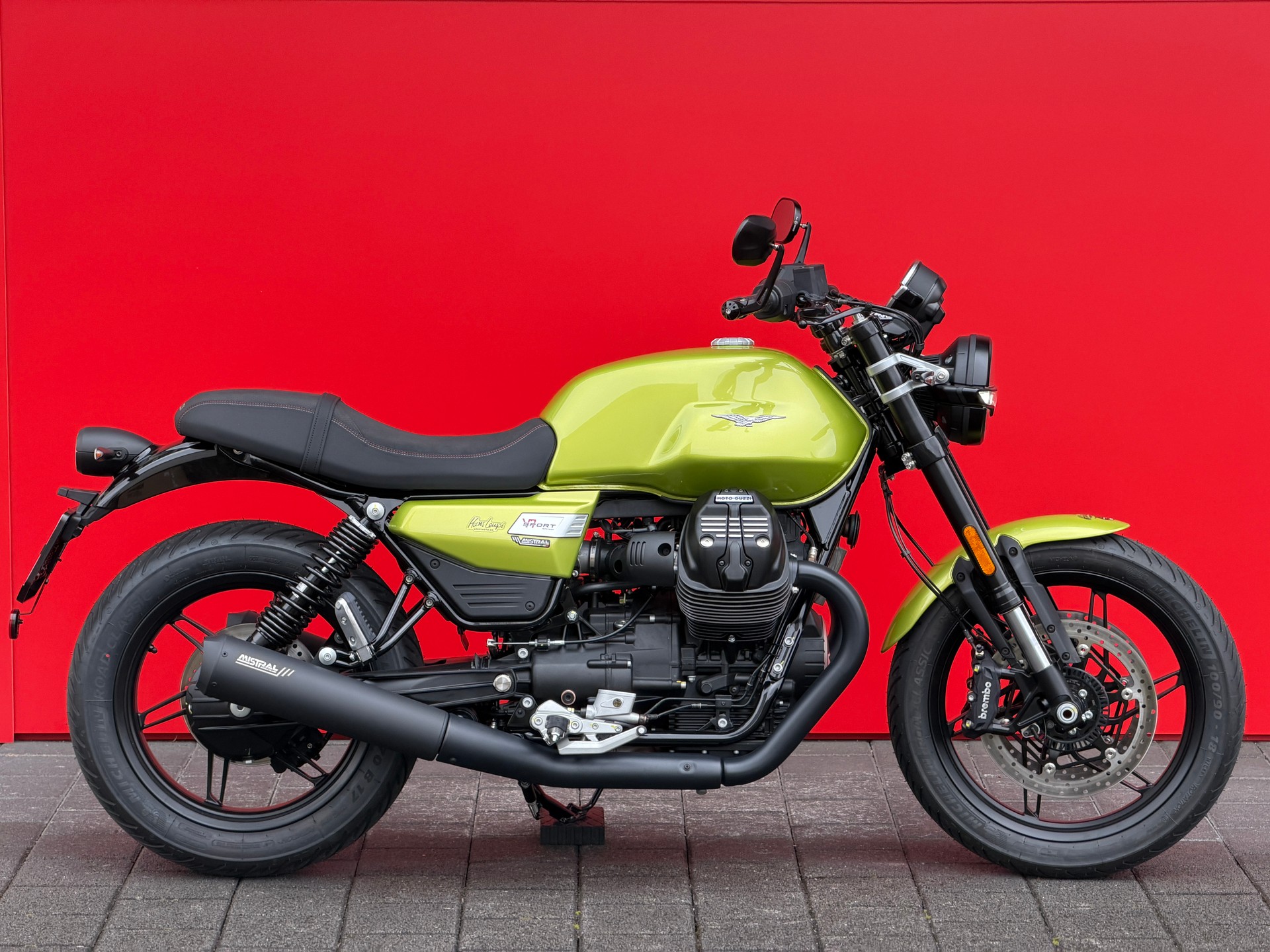 MOTO GUZZI V7 IV 850 Sport E5+ '' MISTRAL '' - 2