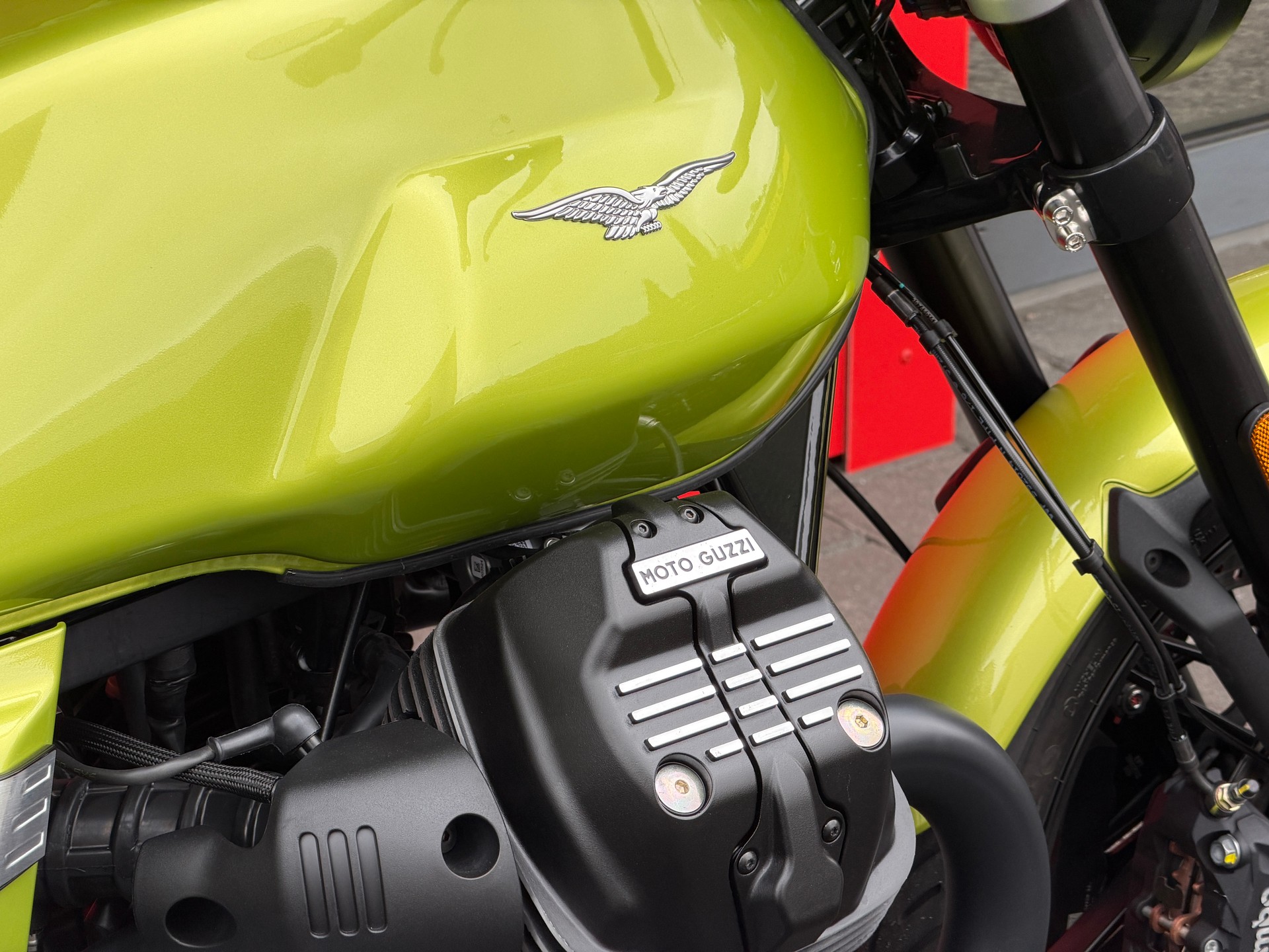 MOTO GUZZI V7 IV 850 Sport E5+ '' MISTRAL '' - 7