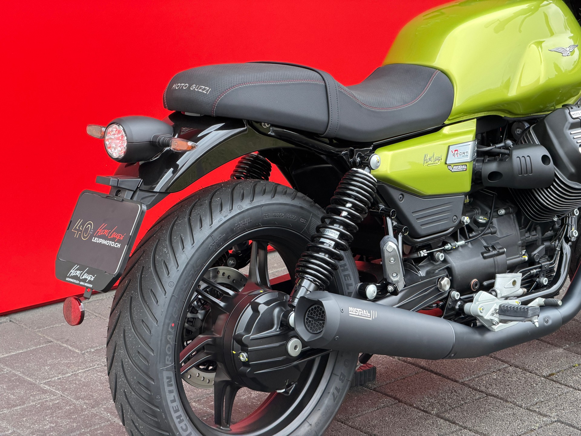 MOTO GUZZI V7 IV 850 Sport E5+ '' MISTRAL '' - 11