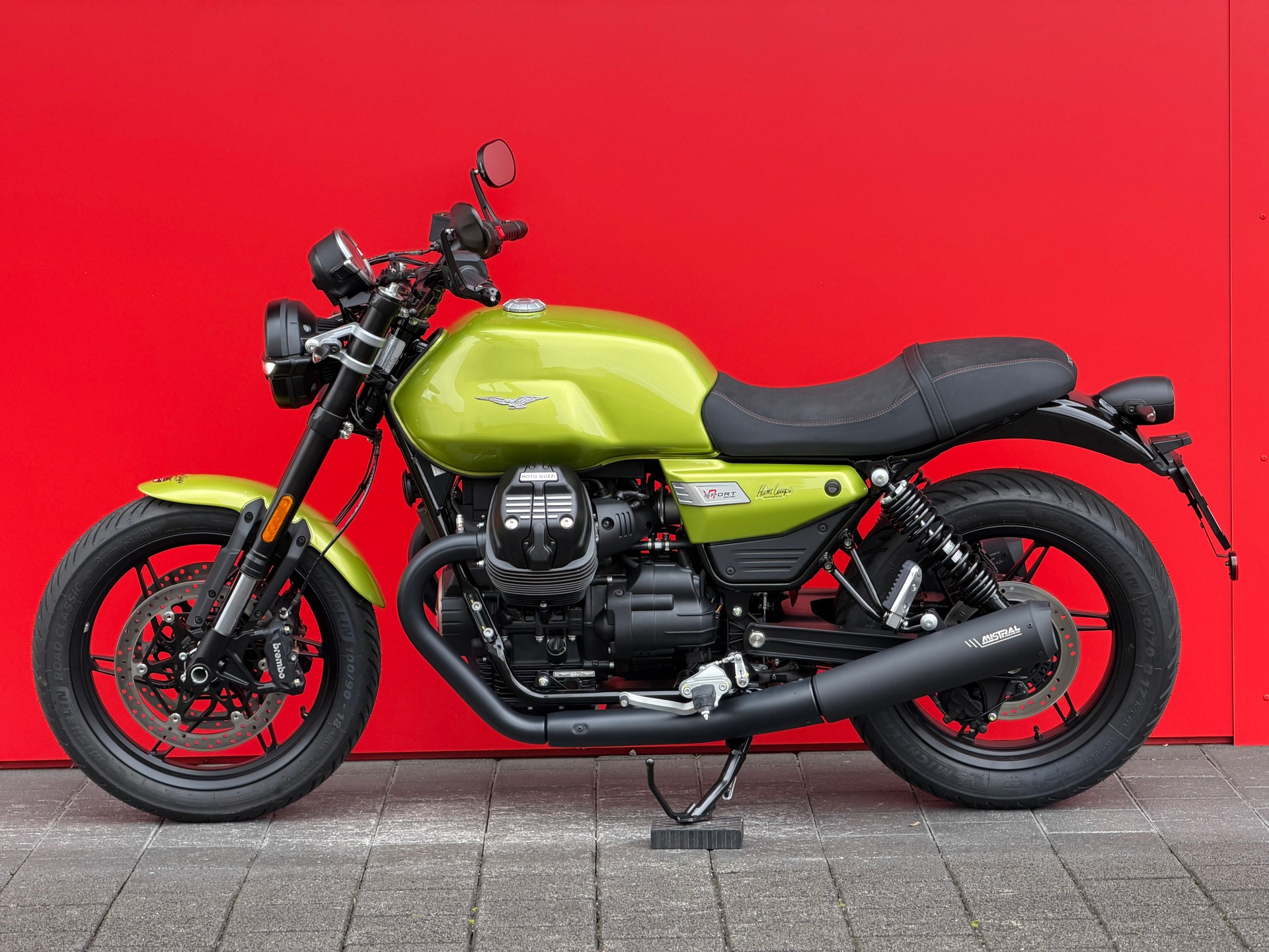 MOTO GUZZI V7 IV 850 Sport E5+ '' MISTRAL '' - 14