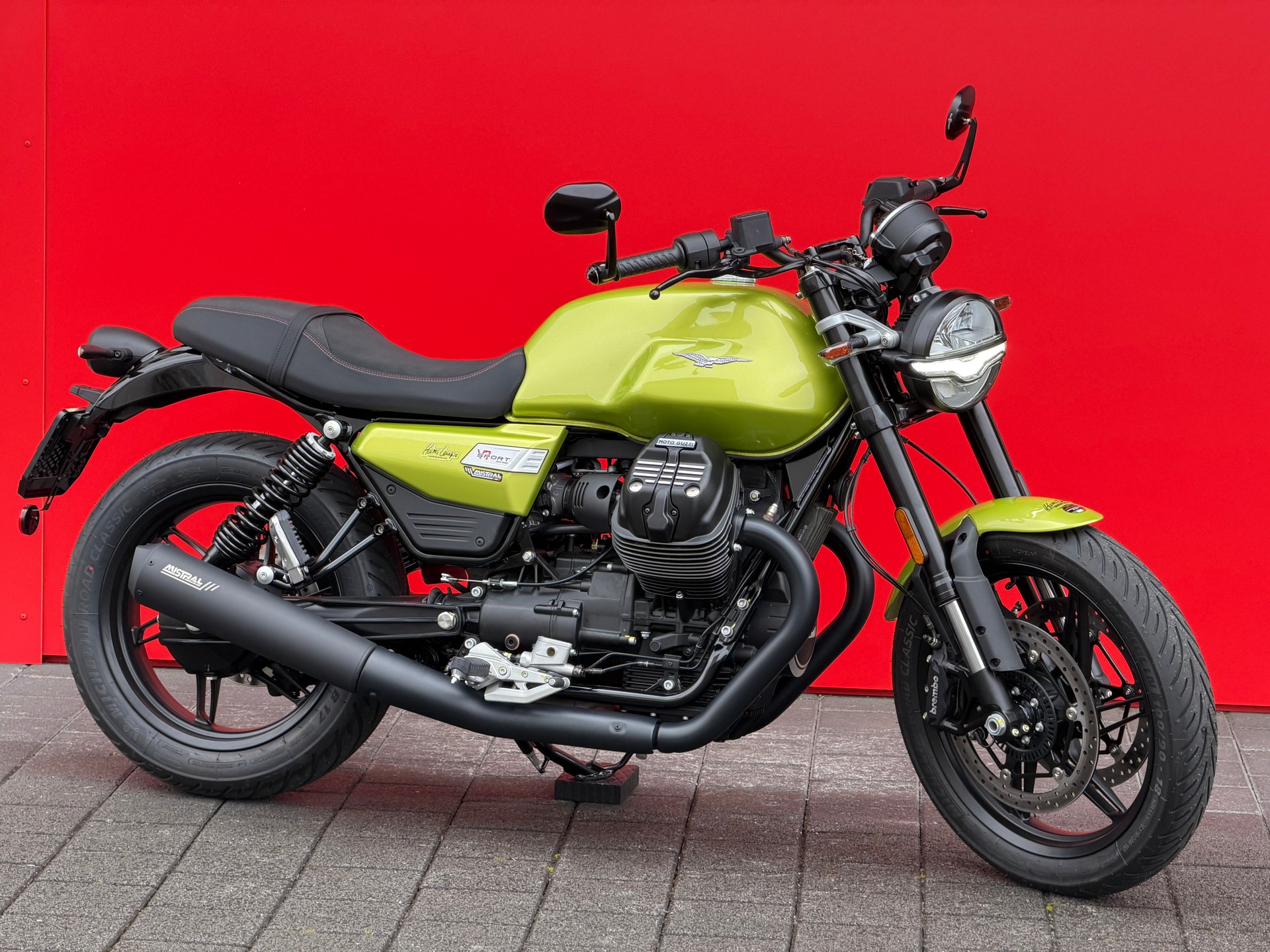 MOTO GUZZI V7 IV 850 Sport E5+ '' MISTRAL '' - 1