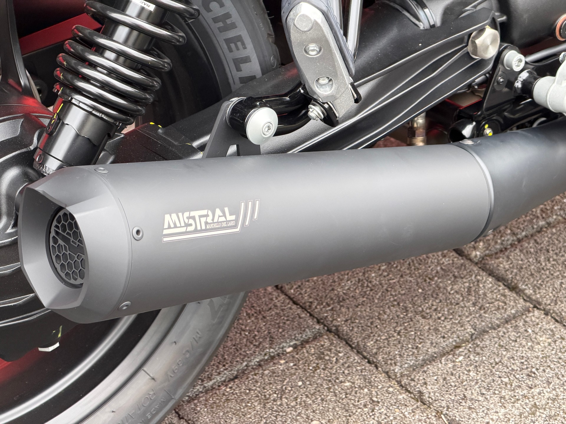 MOTO GUZZI V7 IV 850 Sport E5+ '' MISTRAL '' - 8