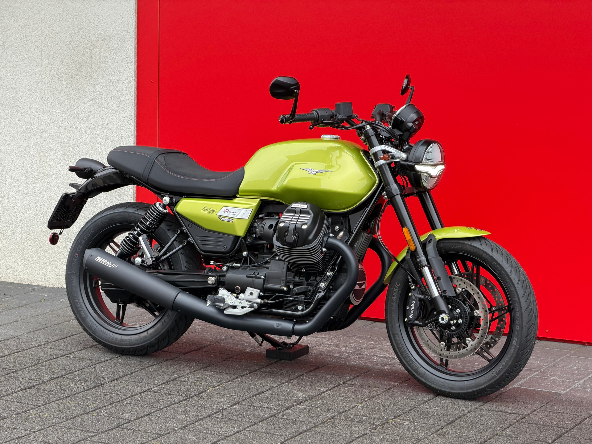 MOTO GUZZI V7 IV 850 Sport E5+ '' MISTRAL '' - 9