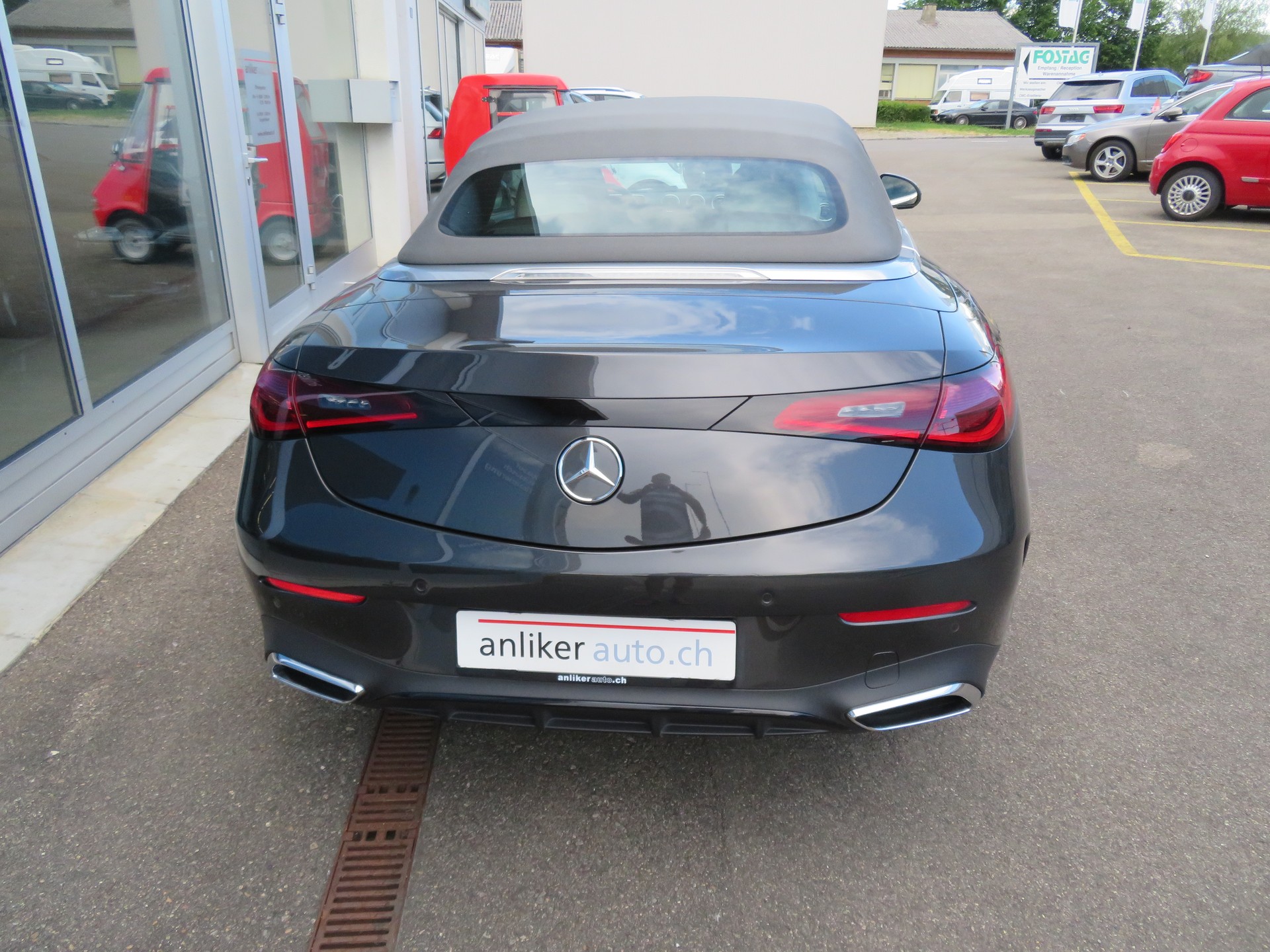 MERCEDES-BENZ CLE 200 Cabrio 4Matic 9G-Tronic - 4