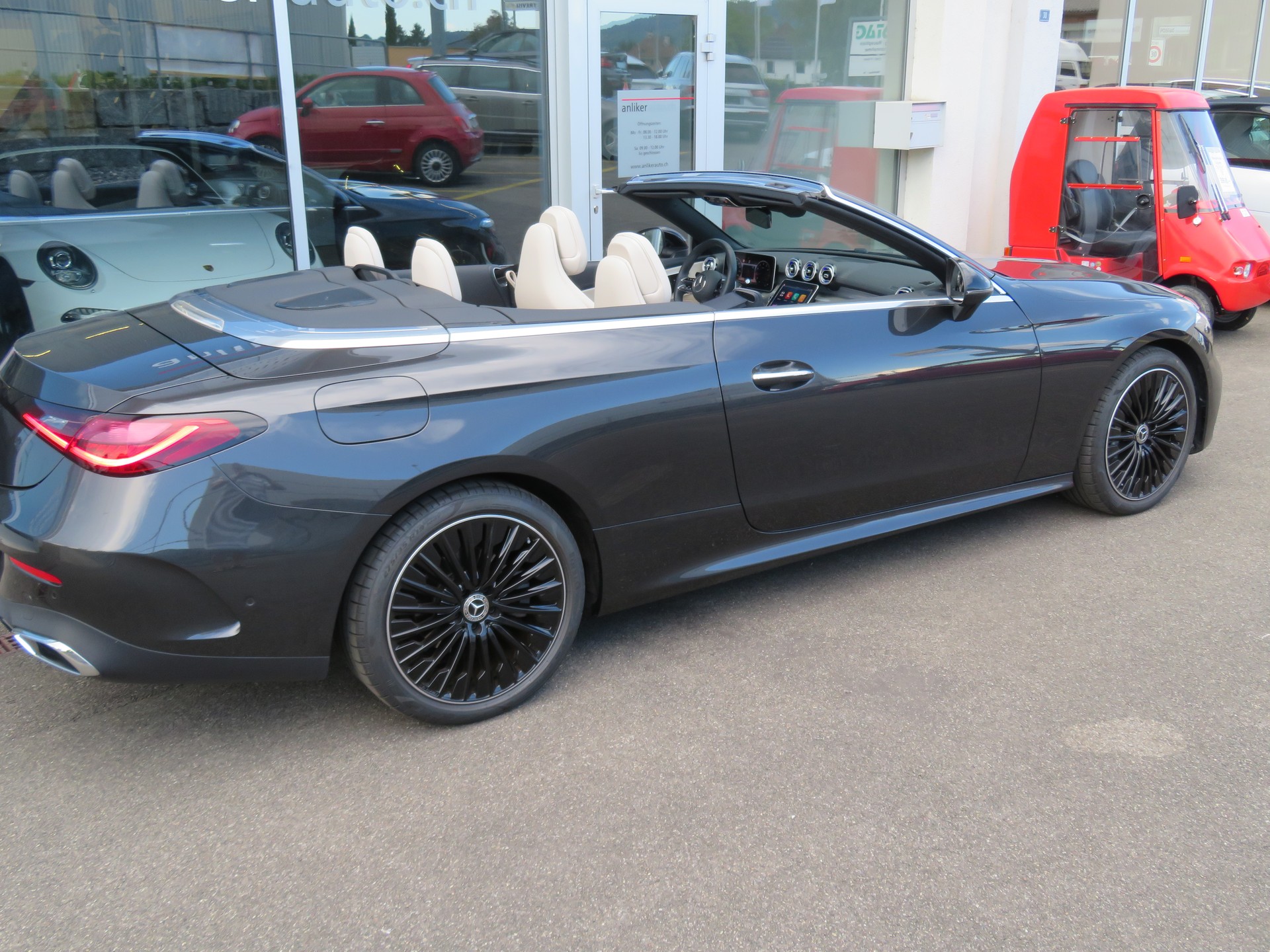 MERCEDES-BENZ CLE 200 Cabrio 4Matic 9G-Tronic - 7