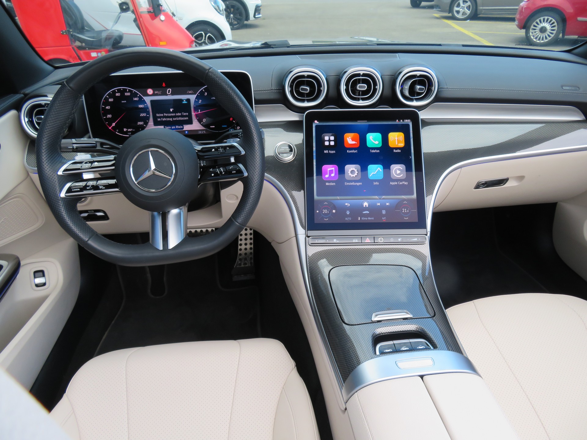 MERCEDES-BENZ CLE 200 Cabrio 4Matic 9G-Tronic - 6
