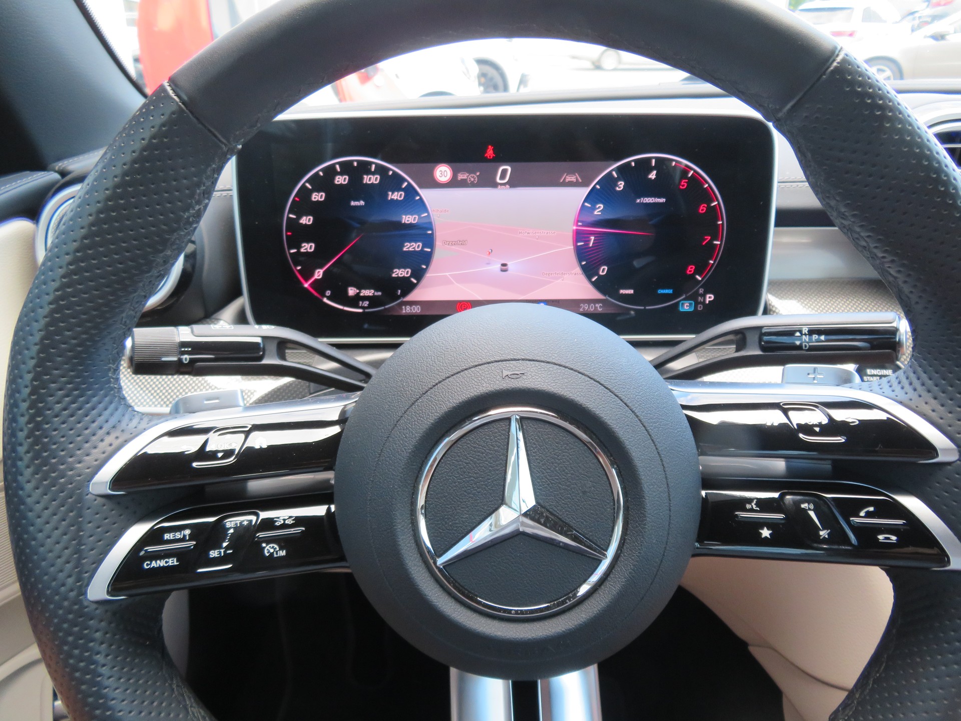 MERCEDES-BENZ CLE 200 Cabrio 4Matic 9G-Tronic - 10