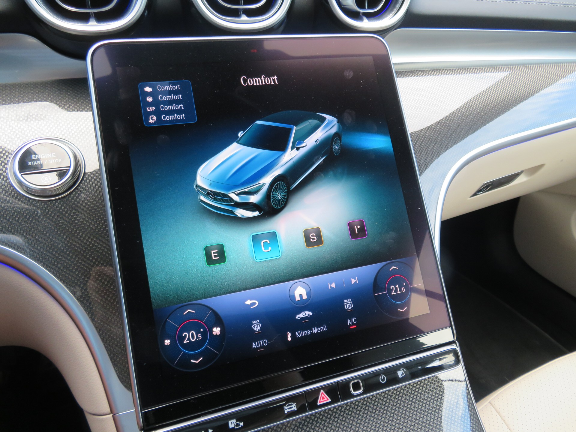 MERCEDES-BENZ CLE 200 Cabrio 4Matic 9G-Tronic - 11