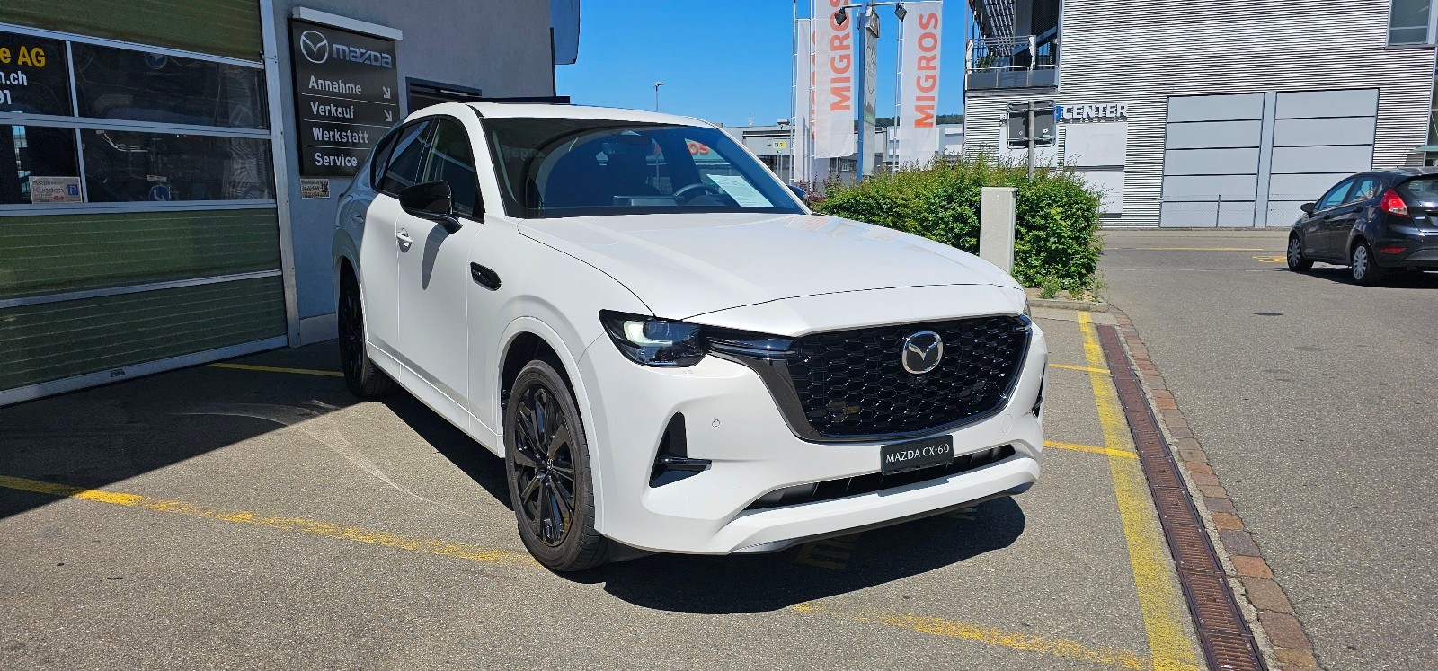 MAZDA CX-60 2.5 PHEV Homura Plus - 9