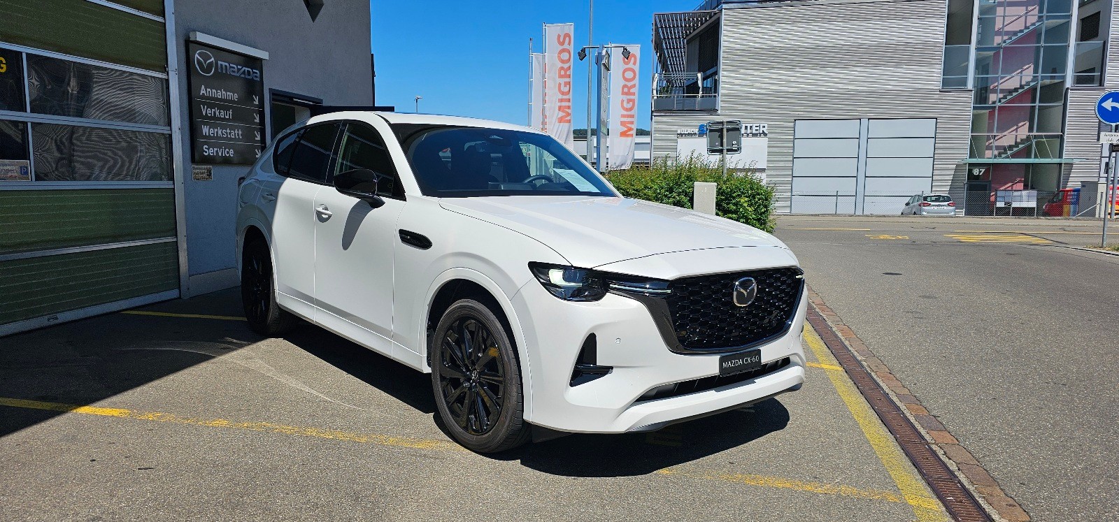 MAZDA CX-60 2.5 PHEV Homura Plus - 4