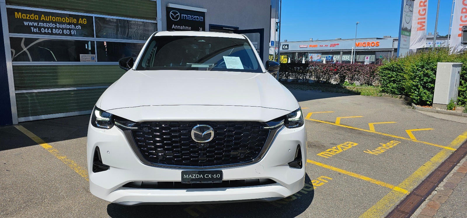 MAZDA CX-60 2.5 PHEV Homura Plus - 3