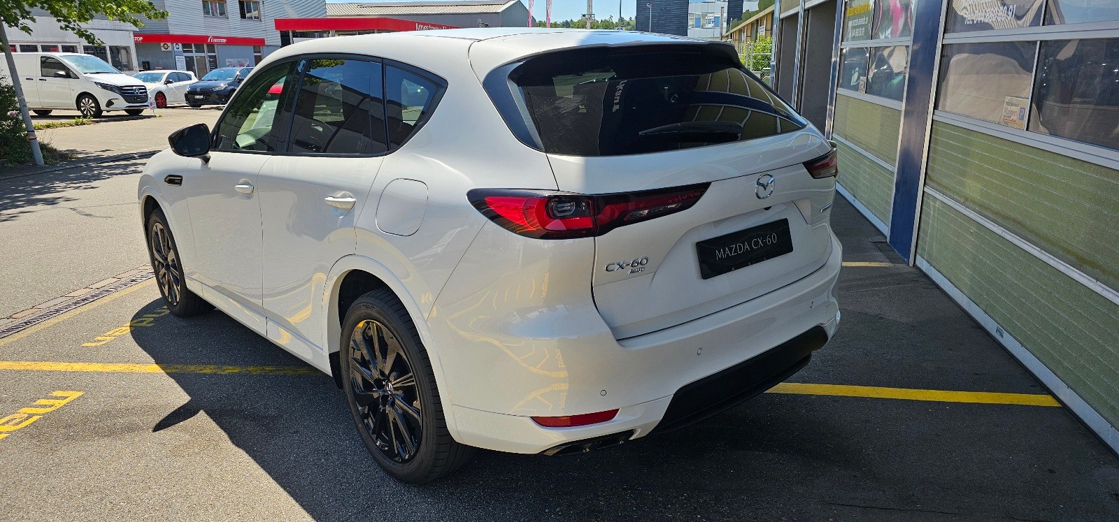 MAZDA CX-60 2.5 PHEV Homura Plus - 5