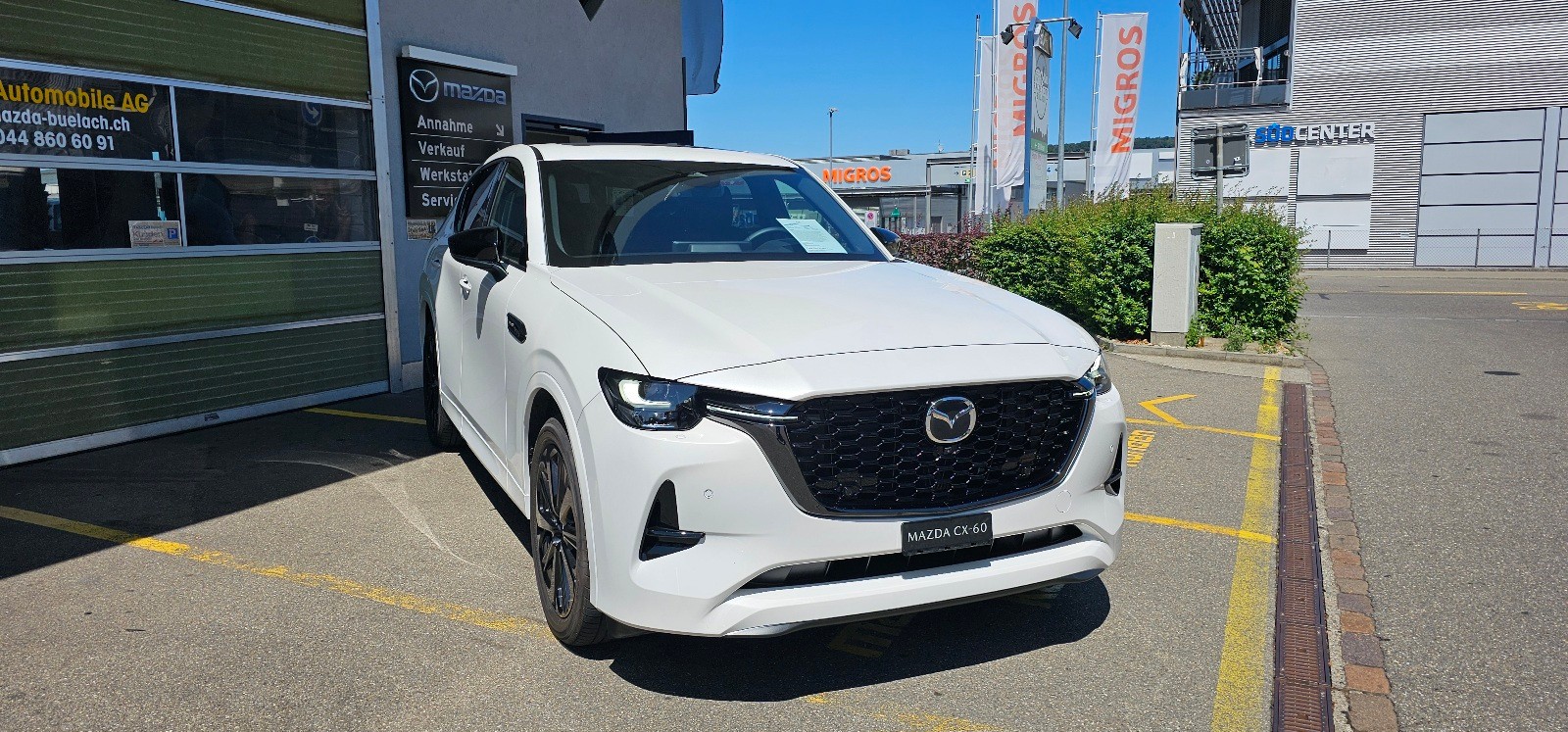 MAZDA CX-60 2.5 PHEV Homura Plus