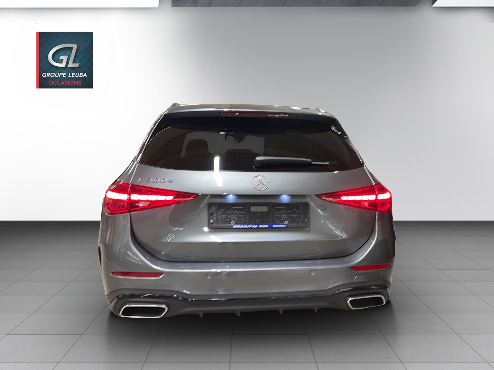 MERCEDES-BENZ C 300 e T AMG Line - 5