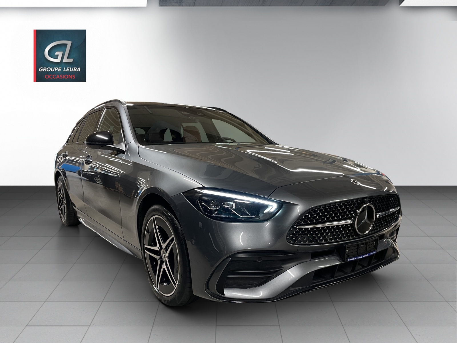 MERCEDES-BENZ C 300 e T AMG Line